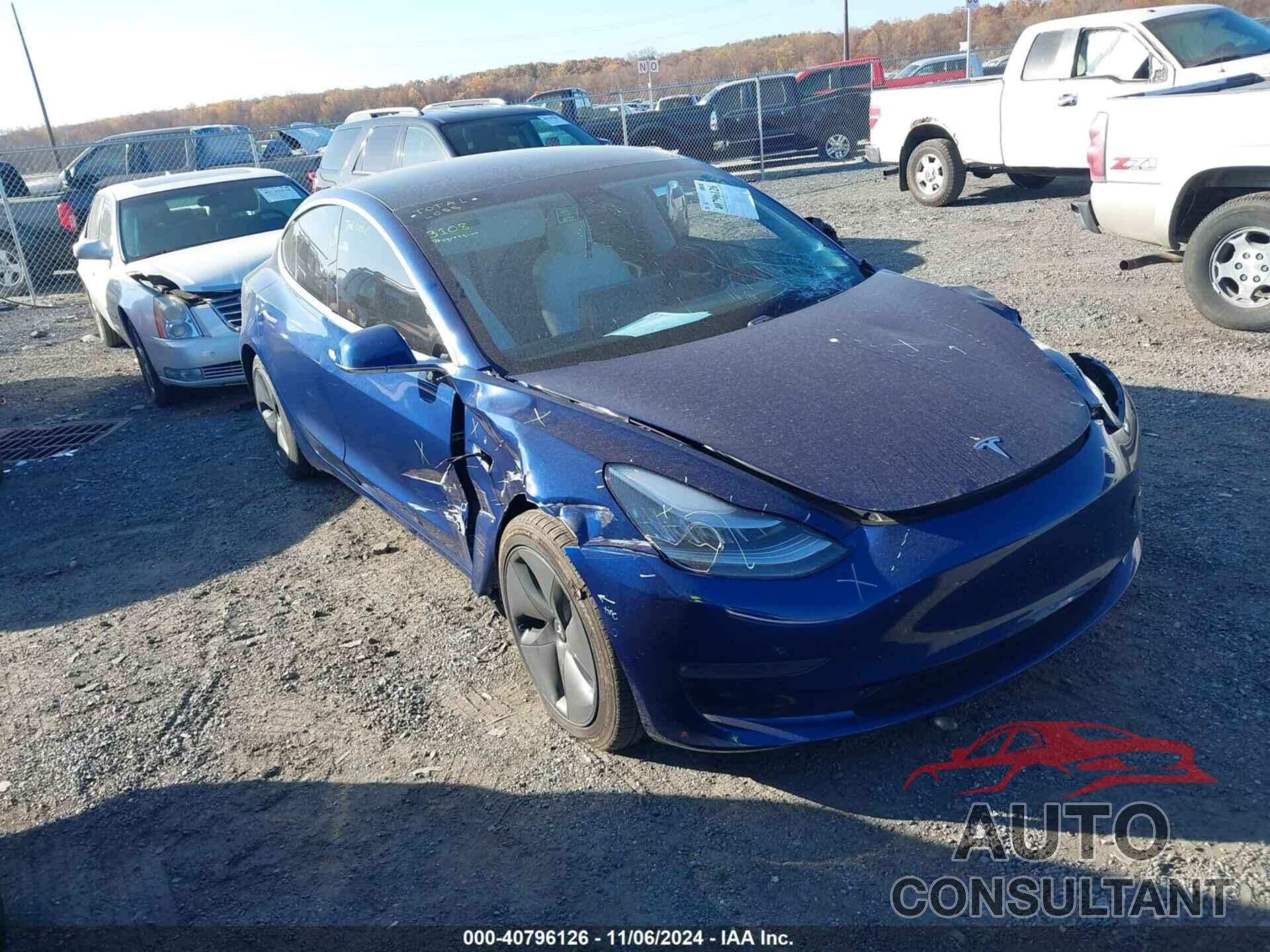 TESLA MODEL 3 2020 - 5YJ3E1EA1LF793188