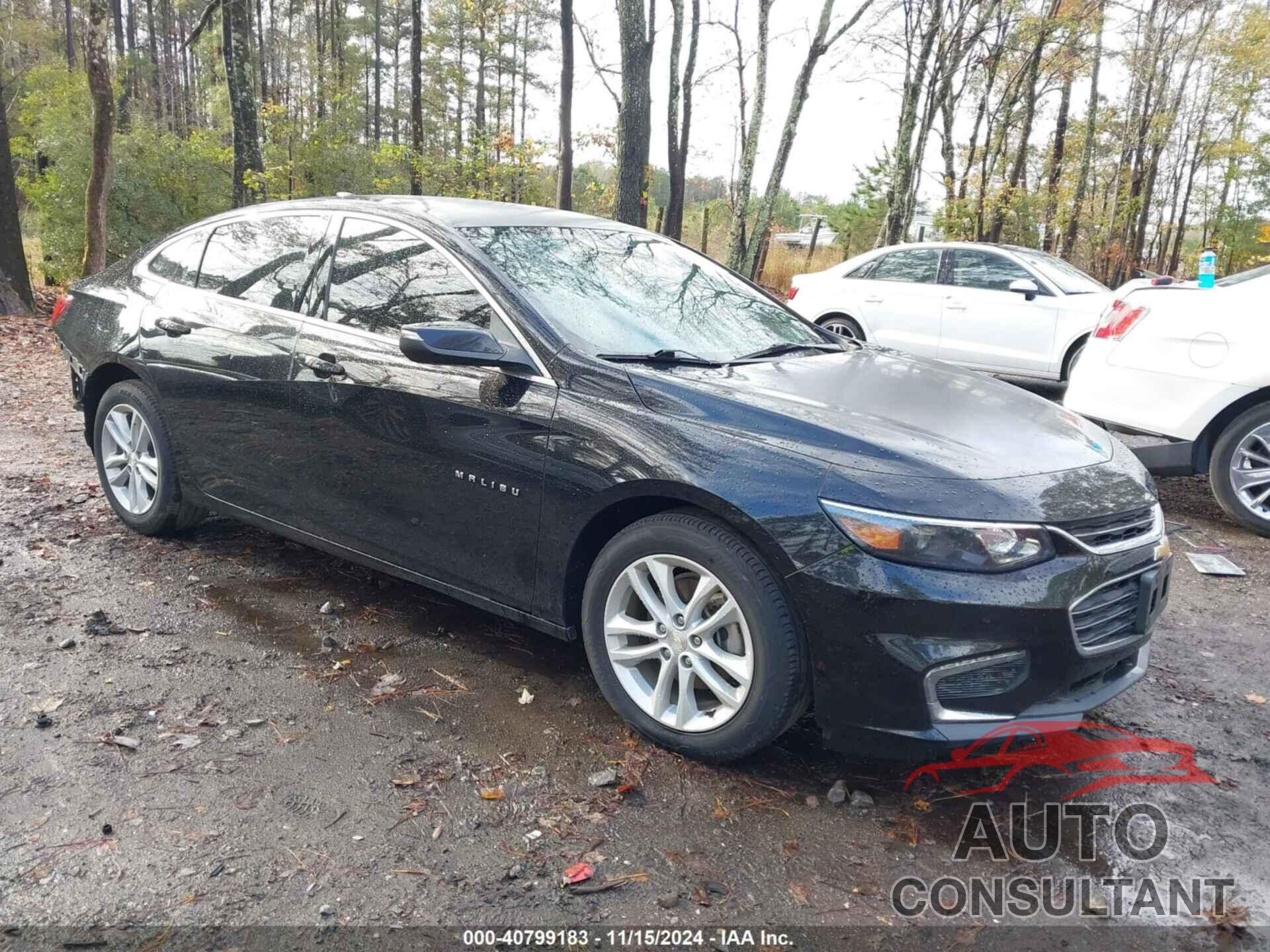 CHEVROLET MALIBU 2016 - 1G1ZE5ST4GF191838