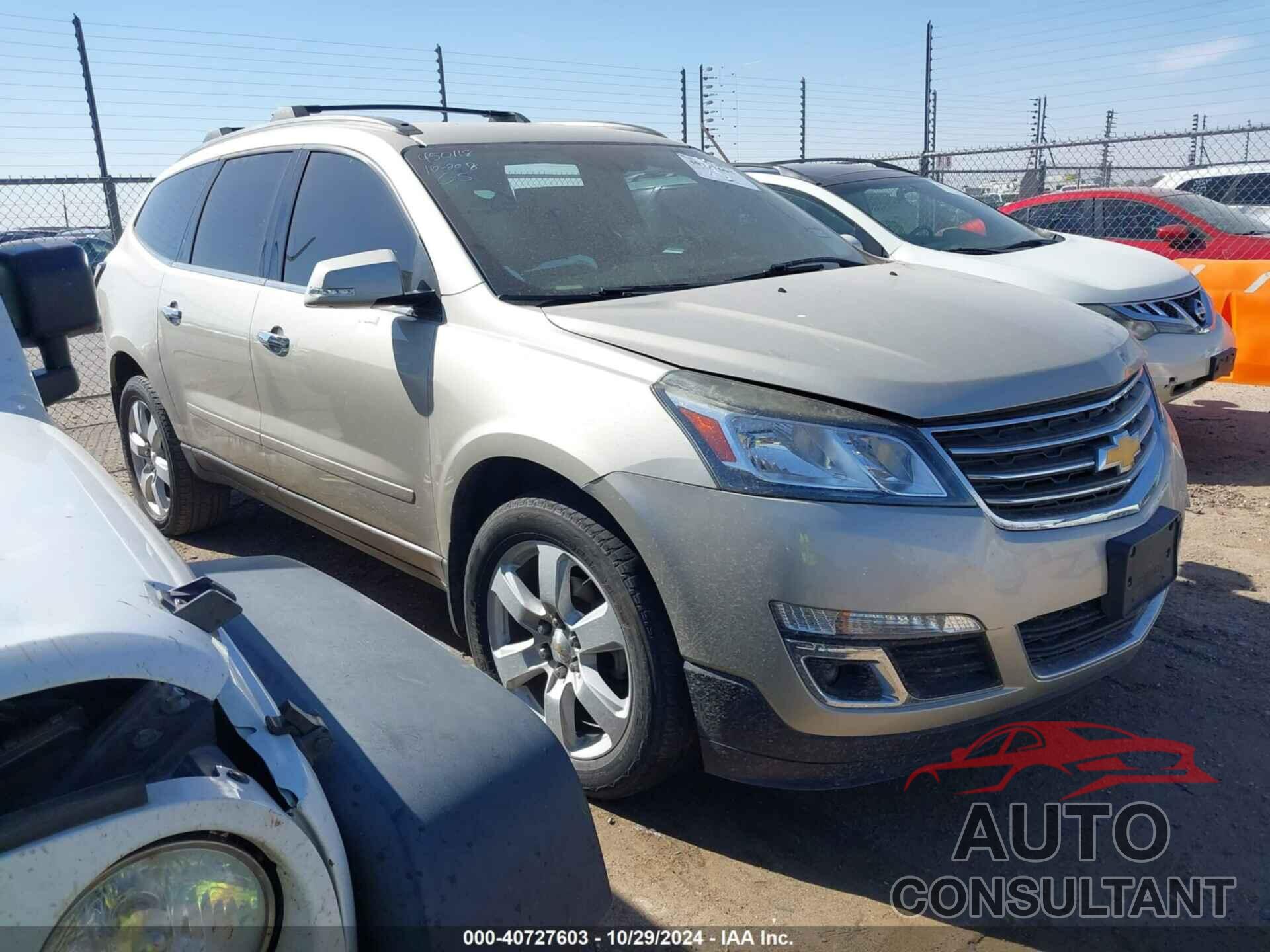 CHEVROLET TRAVERSE 2017 - 1GNKRGKD7HJ188892