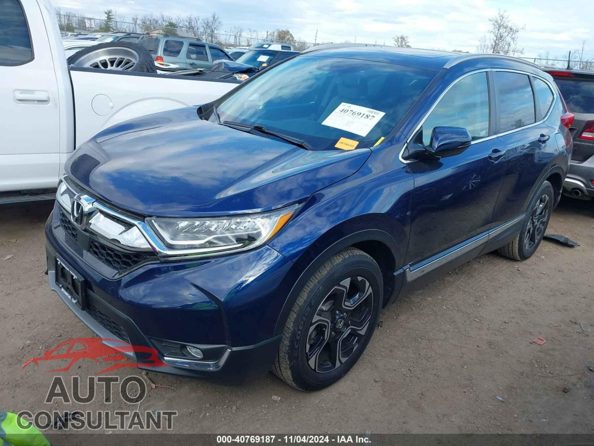 HONDA CR-V 2019 - 7FARW2H90KE008564