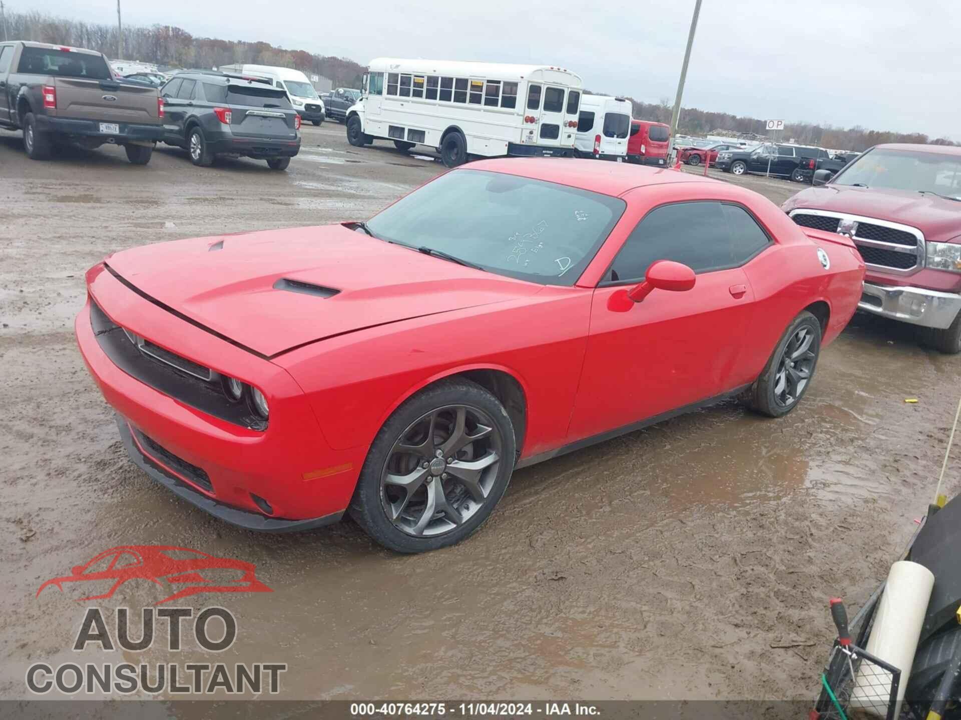 DODGE CHALLENGER 2016 - 2C3CDZAG2GH254367