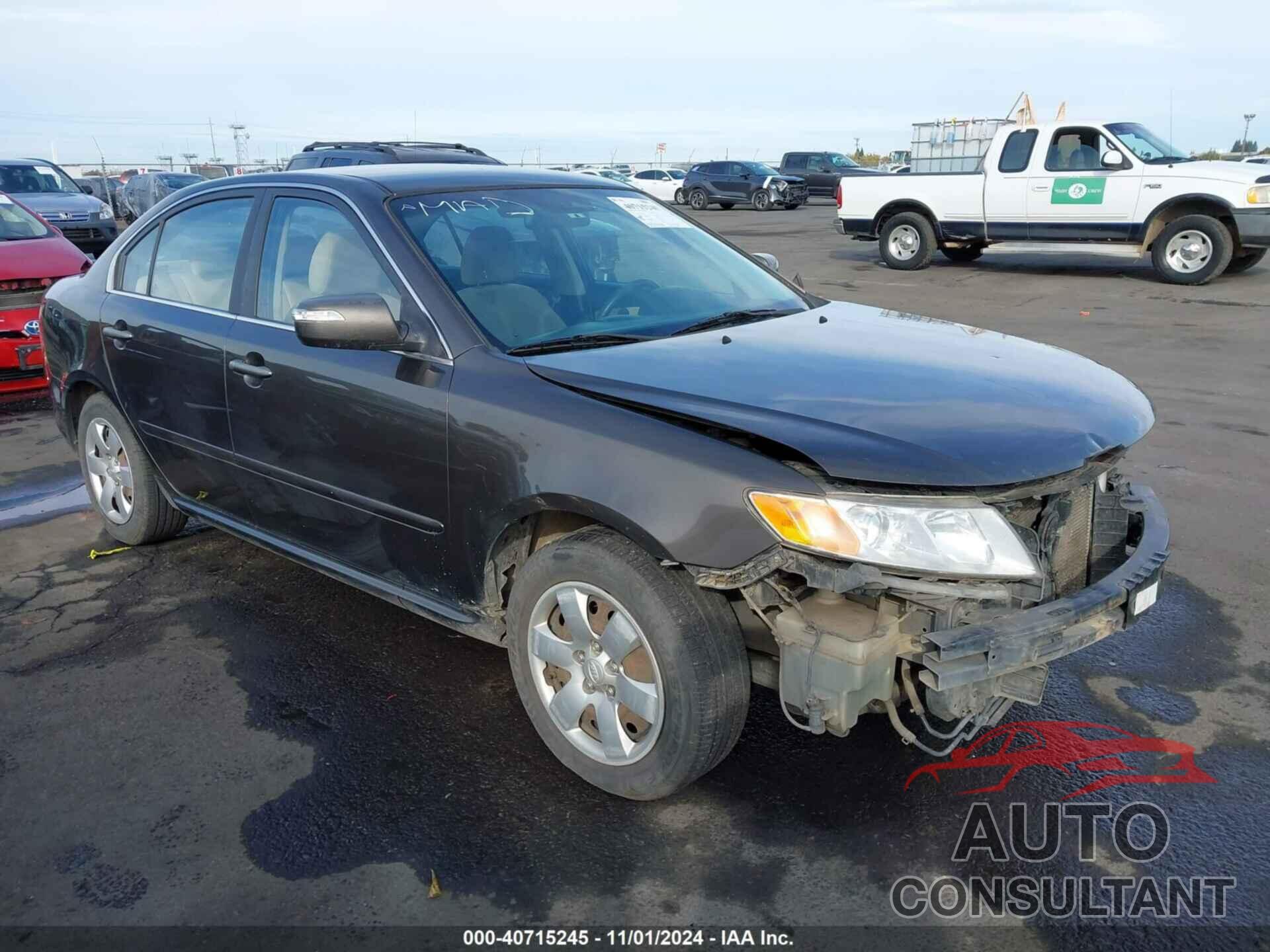 KIA OPTIMA 2010 - KNAGG4A82A5398125