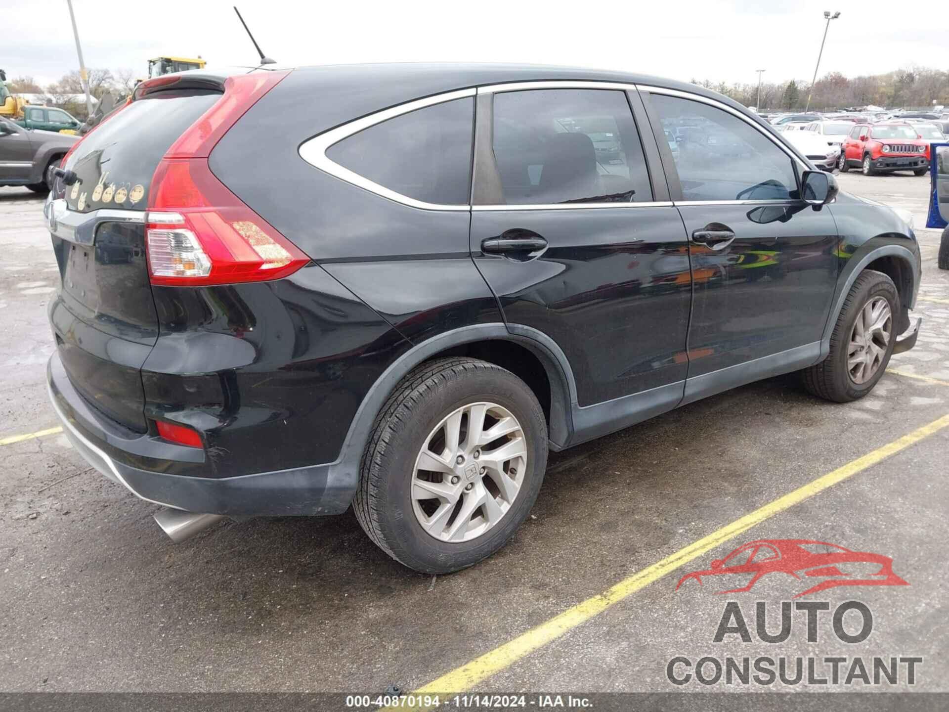 HONDA CR-V 2016 - 3CZRM3H57GG718660