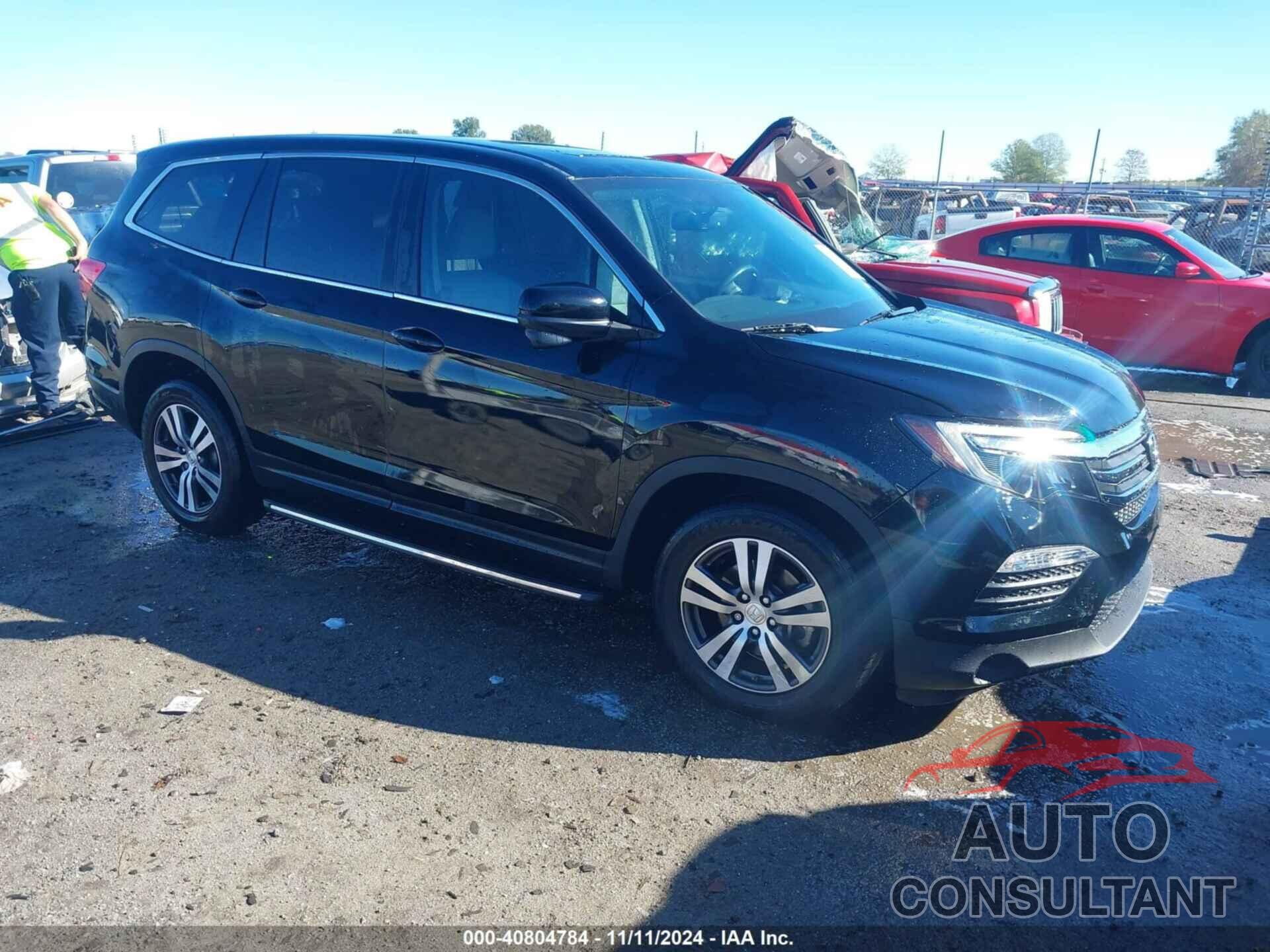 HONDA PILOT 2017 - 5FNYF5H51HB045458