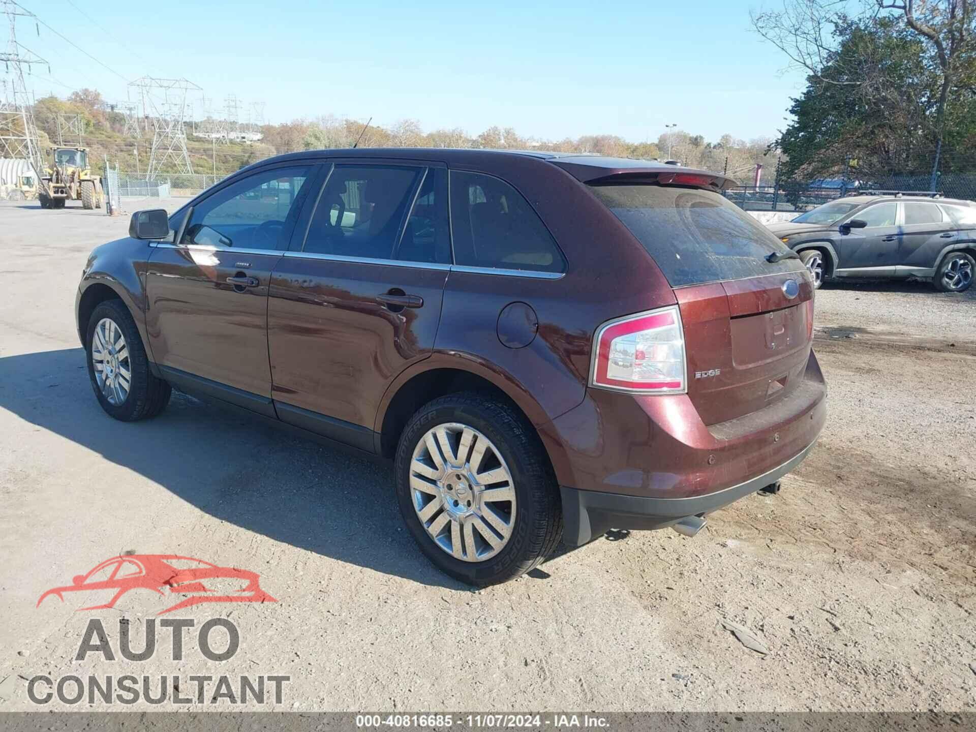 FORD EDGE 2009 - 2FMDK39C49BA49171
