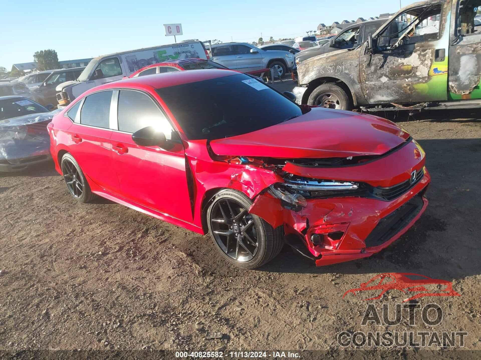 HONDA CIVIC 2024 - 2HGFE2F54RH577649