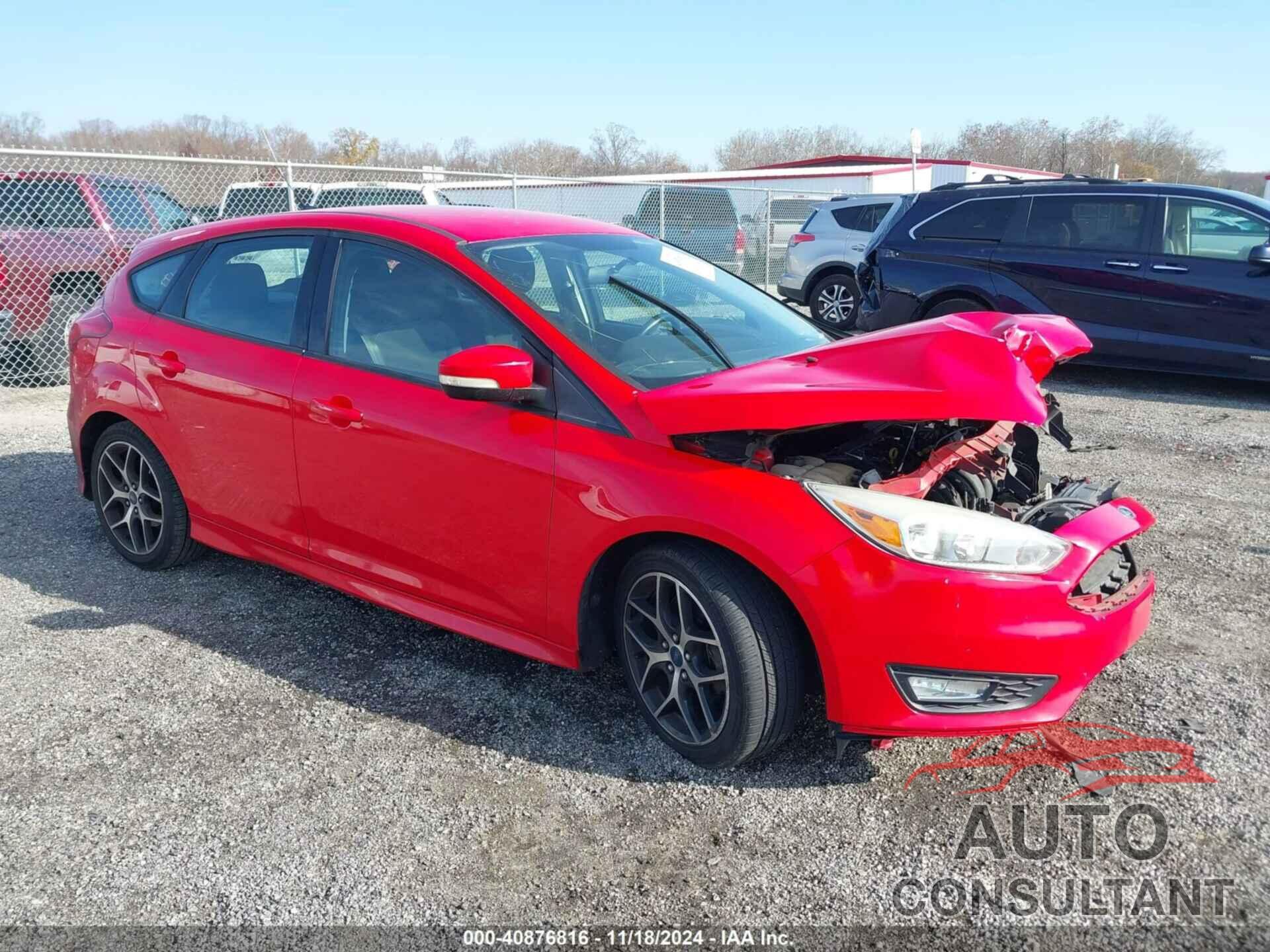 FORD FOCUS 2015 - 1FADP3K28FL364760