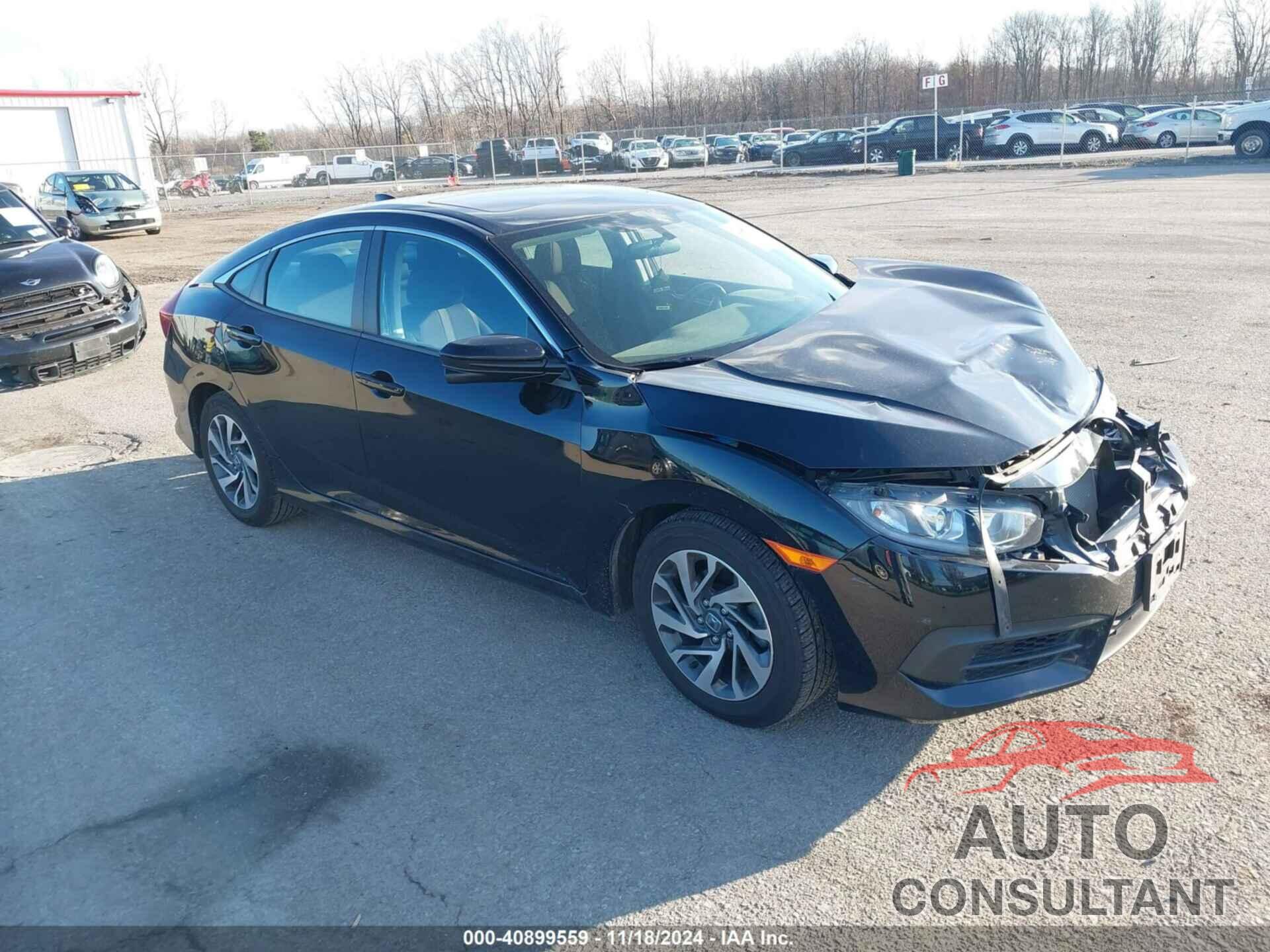 HONDA CIVIC 2018 - 2HGFC2F74JH583883