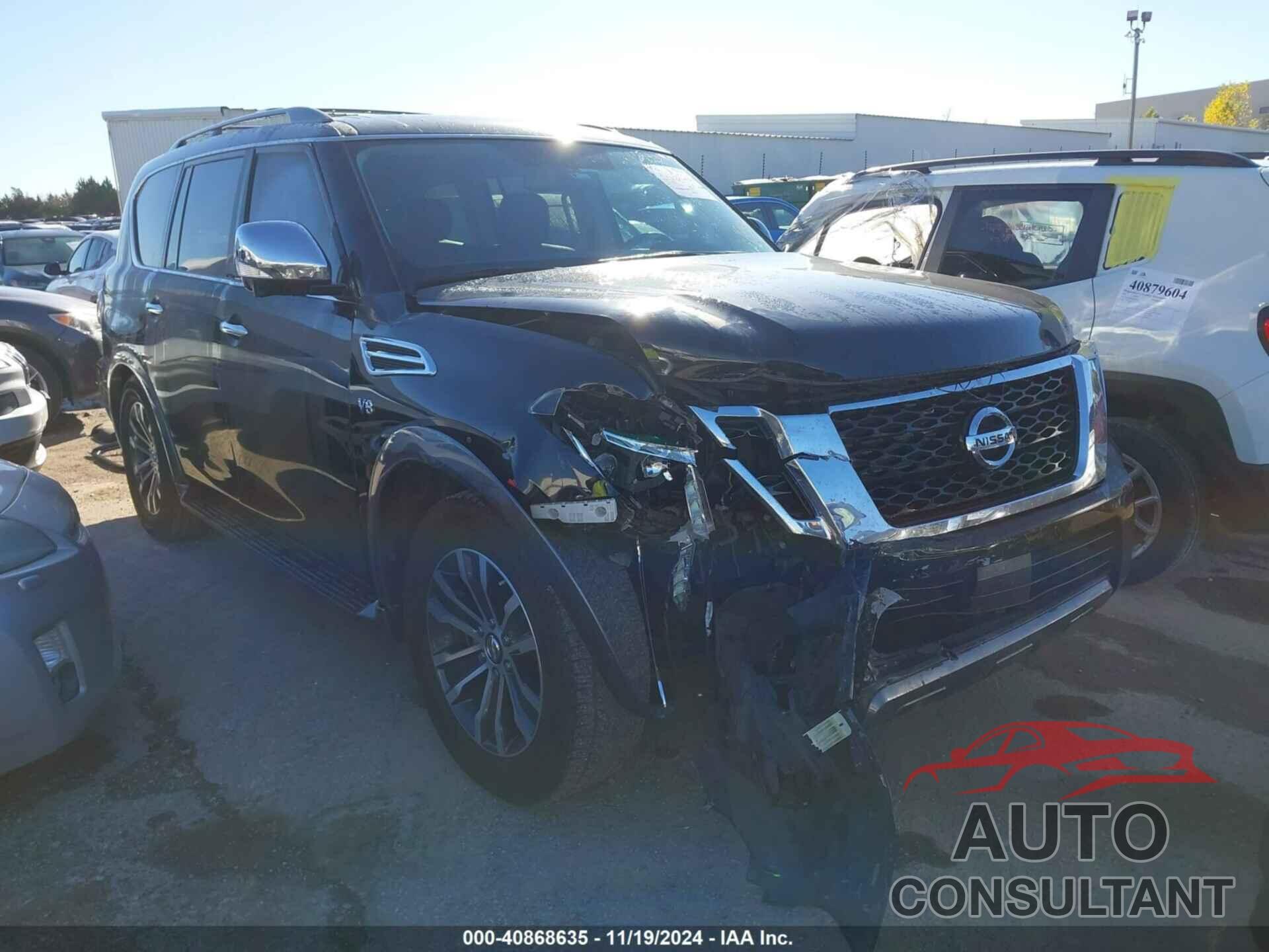 NISSAN ARMADA 2020 - JN8AY2ND8L9112134