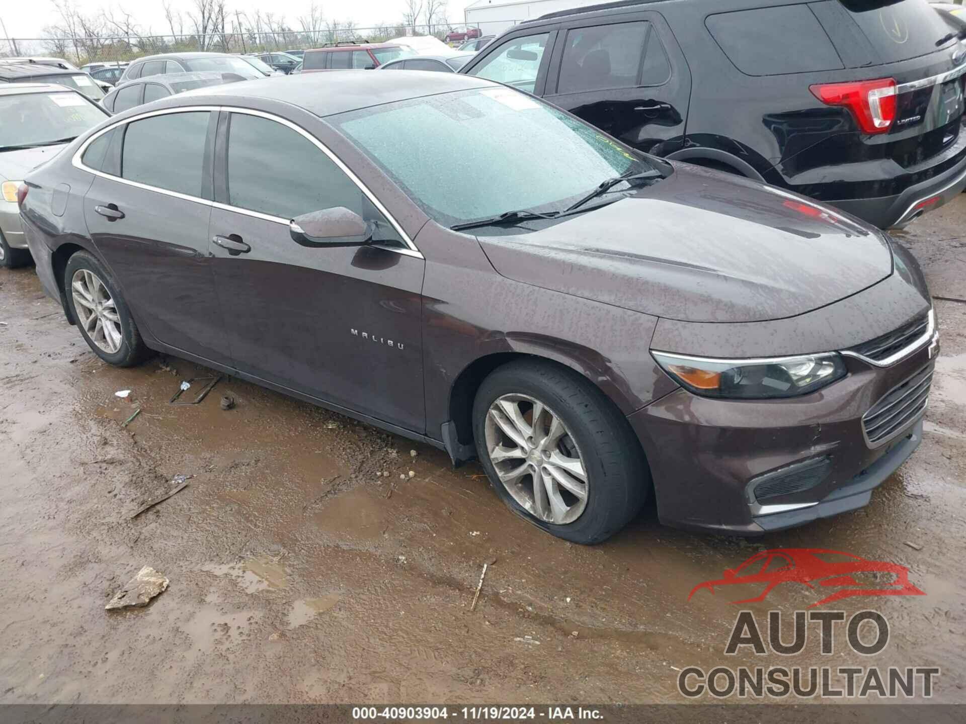 CHEVROLET MALIBU 2016 - 1G1ZE5STXGF325204