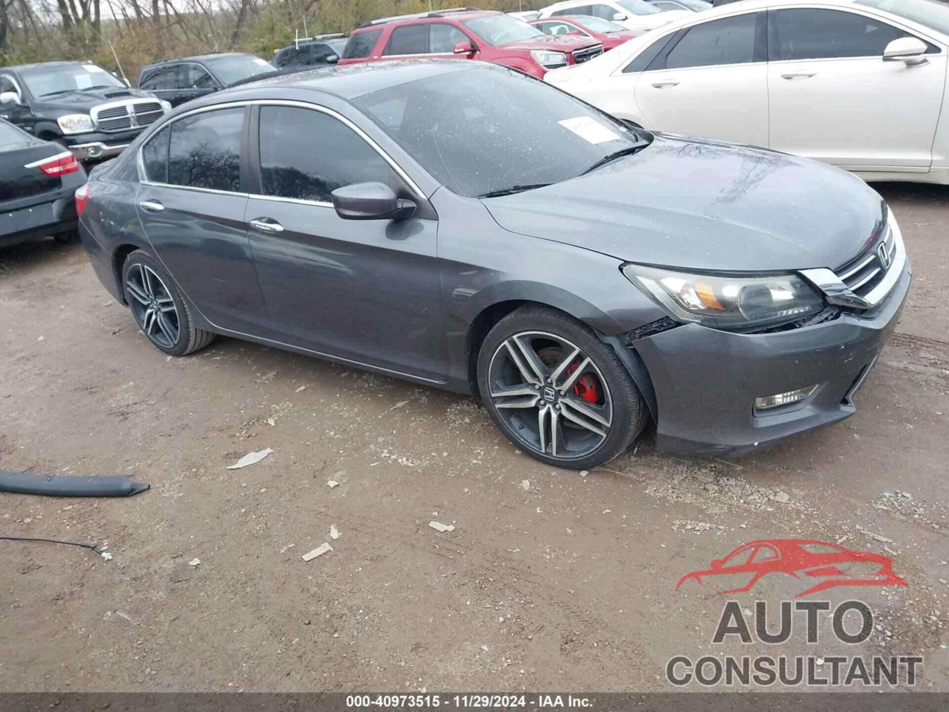 HONDA ACCORD 2014 - 1HGCR2F35EA232886