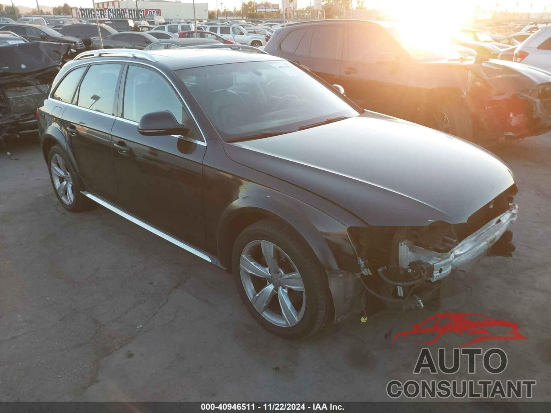 AUDI ALLROAD 2013 - WA1UFAFL6DA195863