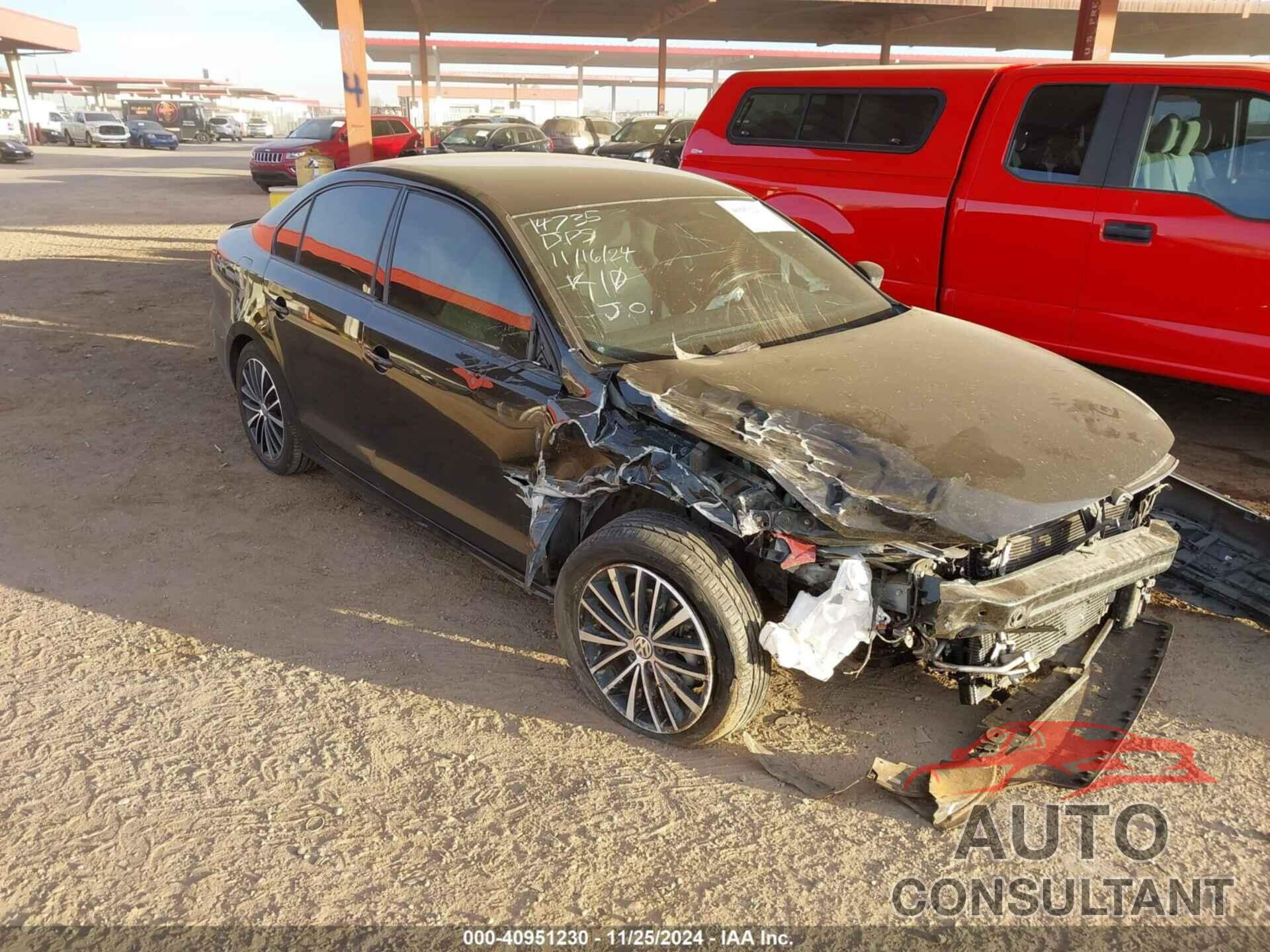 VOLKSWAGEN JETTA 2016 - 3VWD17AJ6GM398480
