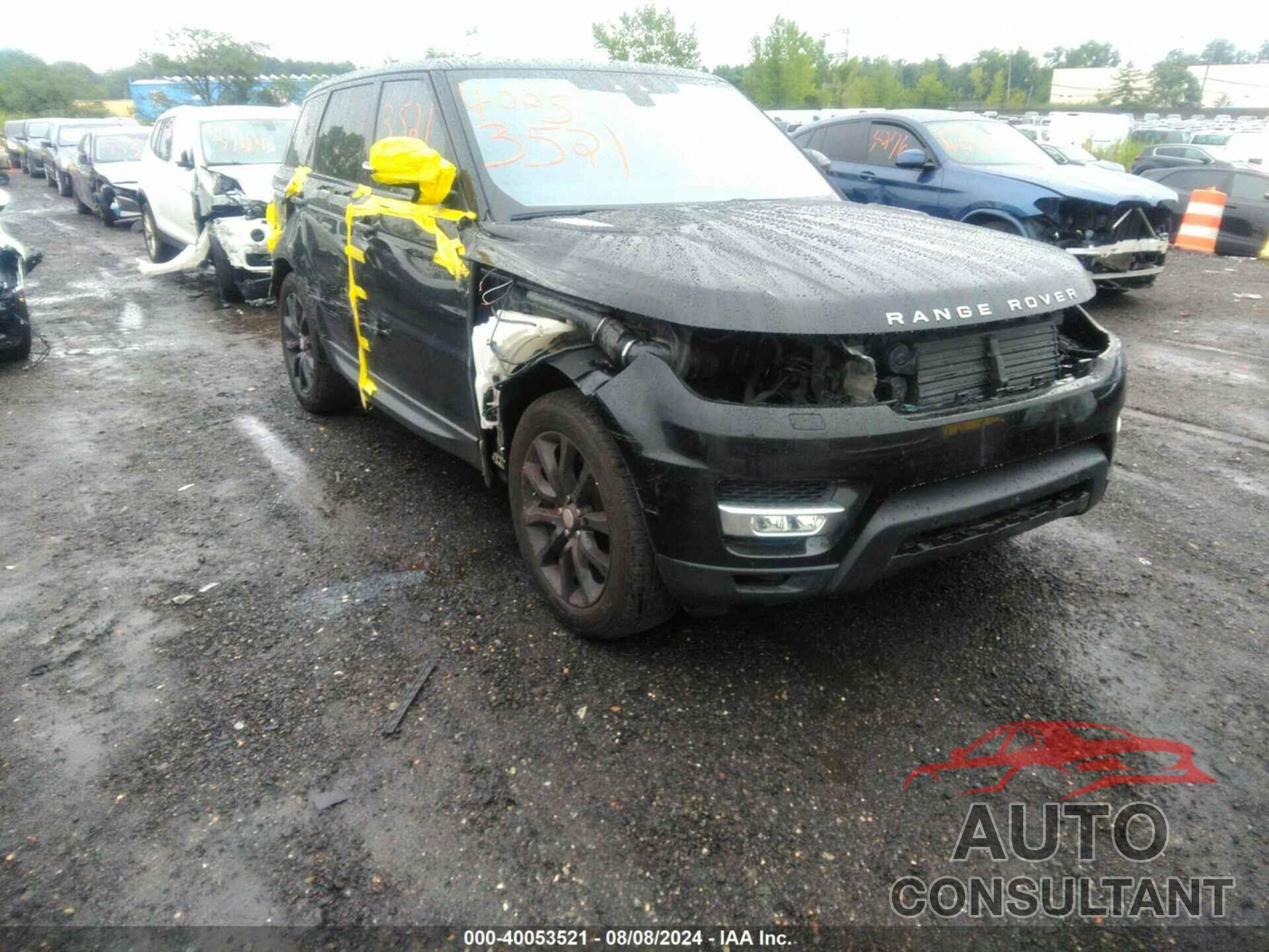 LAND ROVER RANGE ROVER SPORT 2017 - SALWR2FV3HA683115