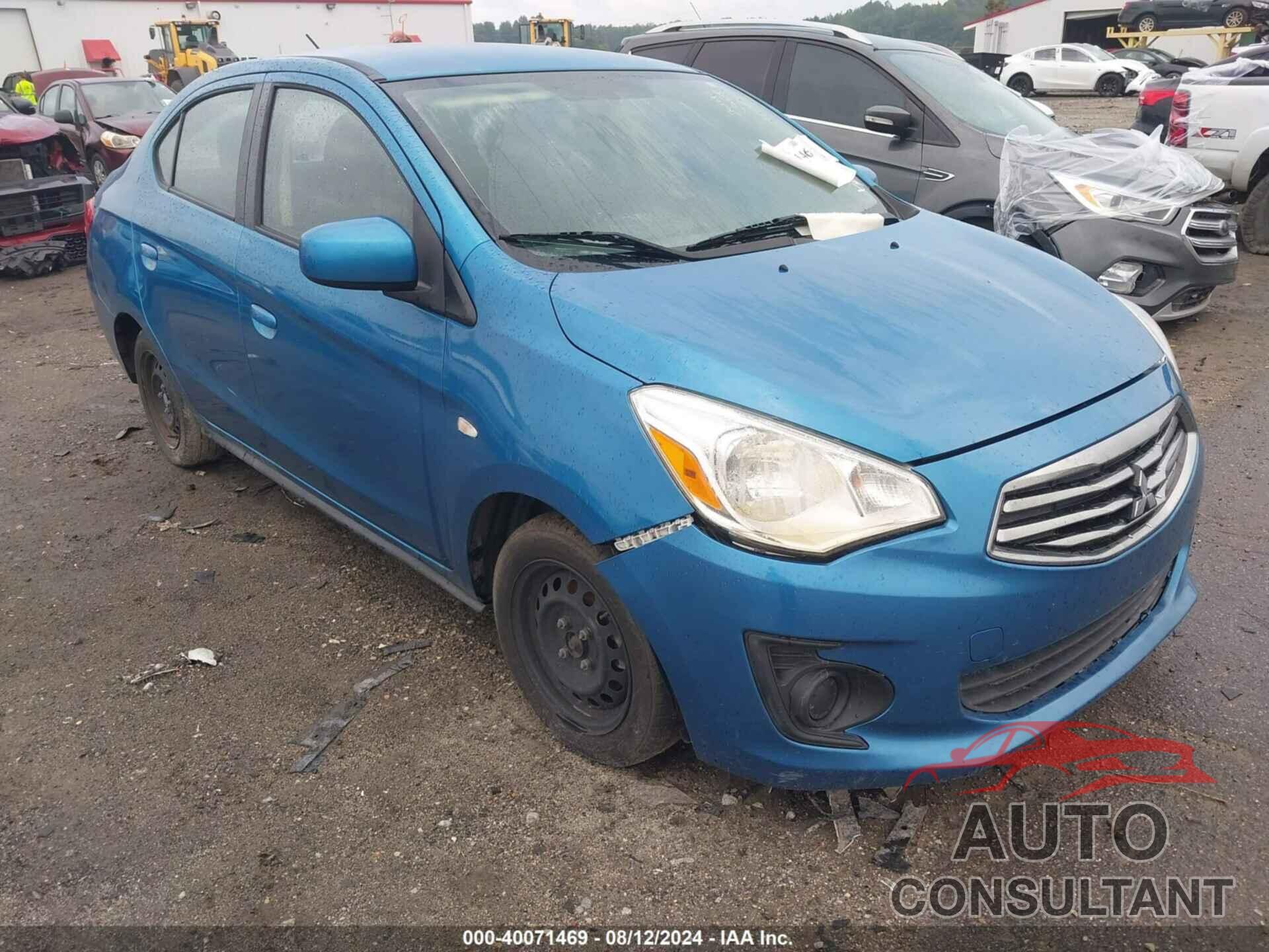 MITSUBISHI MIRAGE G4 2019 - ML32F3FJ7KHF18755