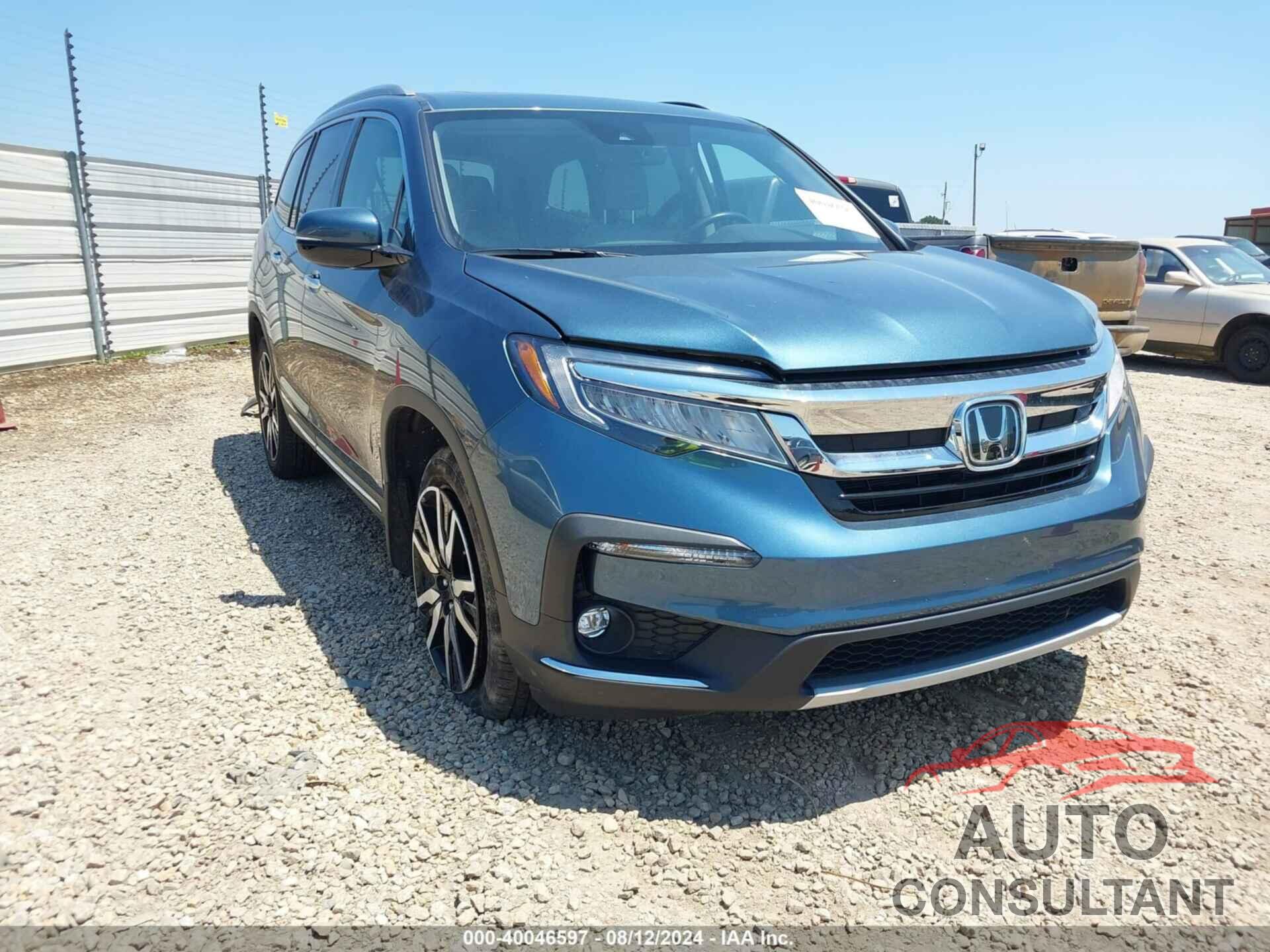 HONDA PILOT 2021 - 5FNYF6H61MB094569