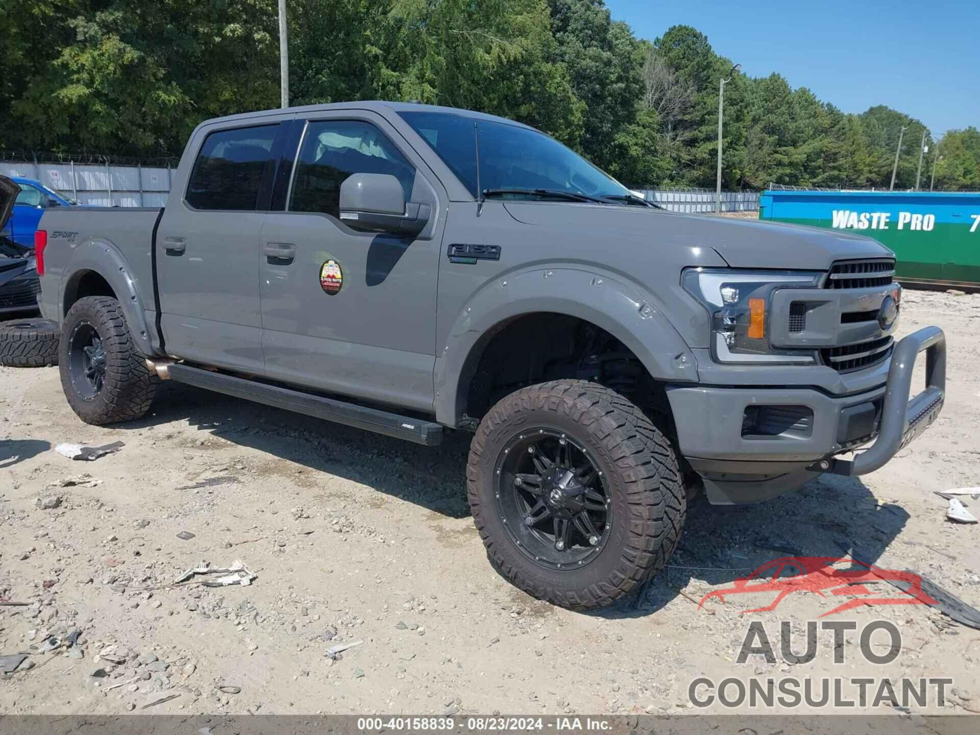 FORD F-150 2018 - 1FTEW1EG4JFE14123