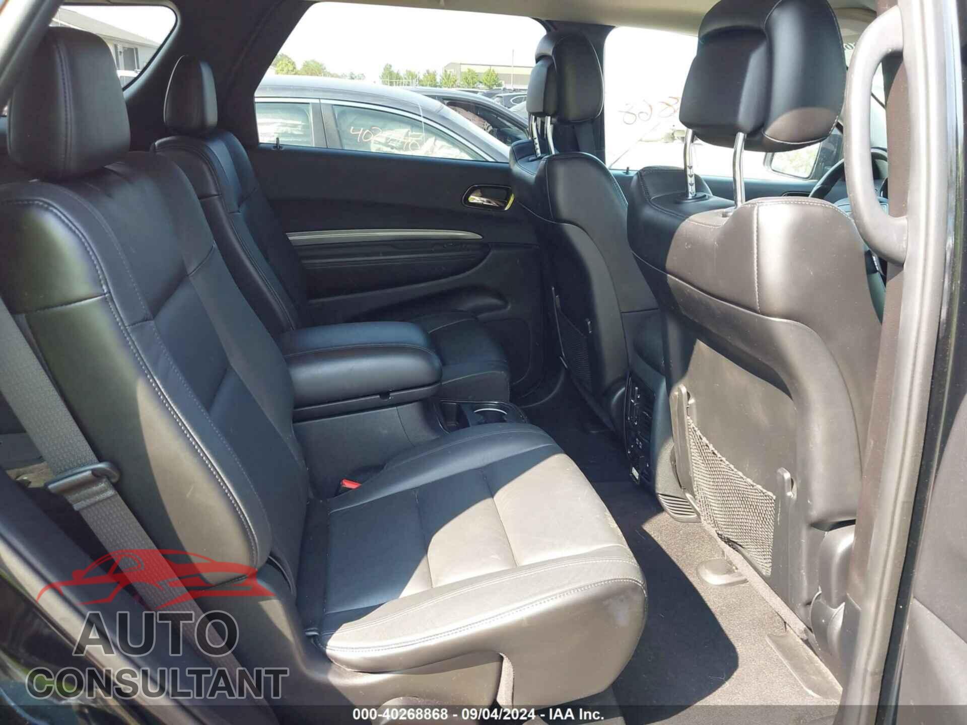 DODGE DURANGO 2020 - 1C4RDJDG3LC132052