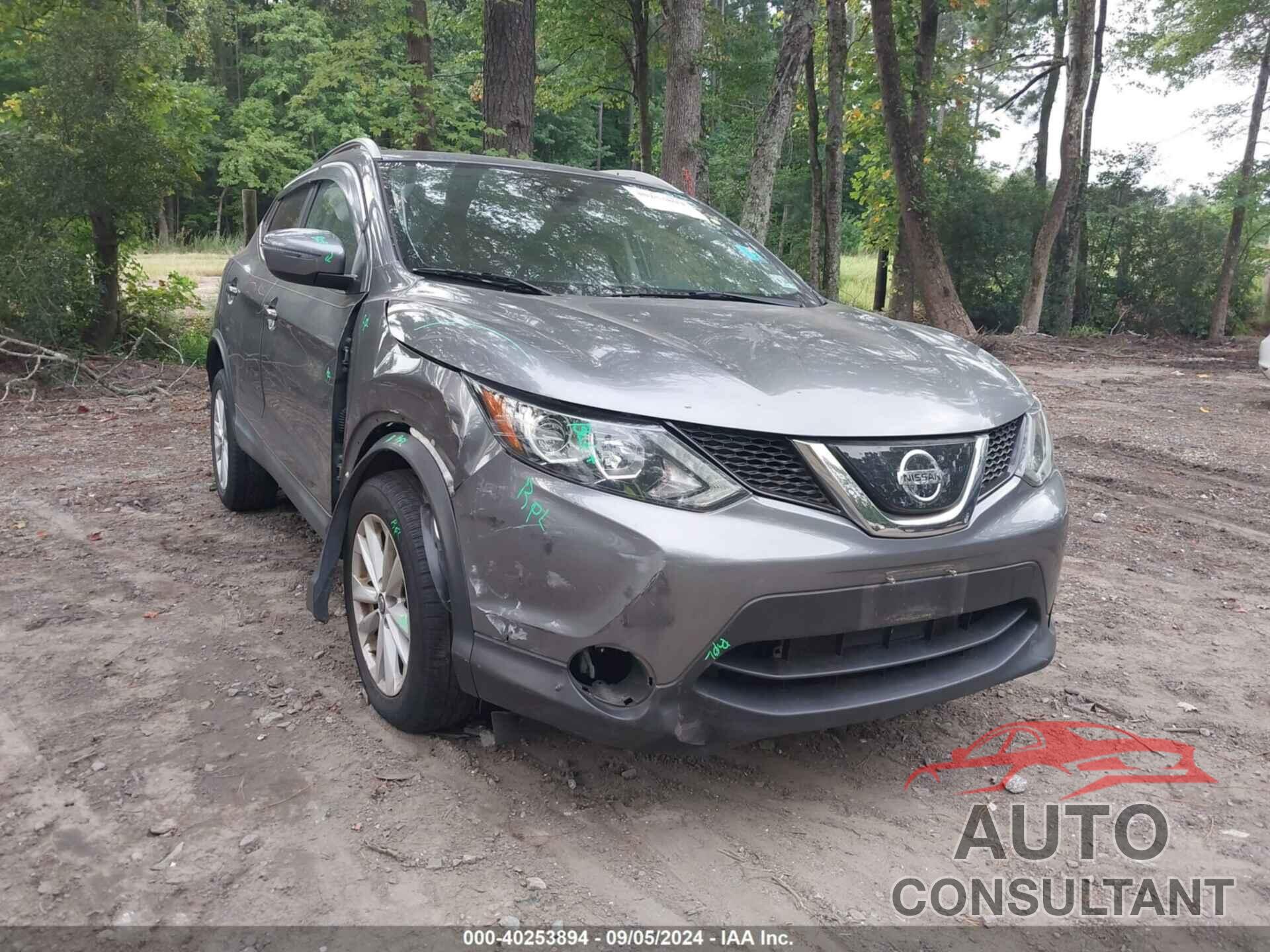 NISSAN ROGUE SPORT 2019 - JN1BJ1CR3KW346598