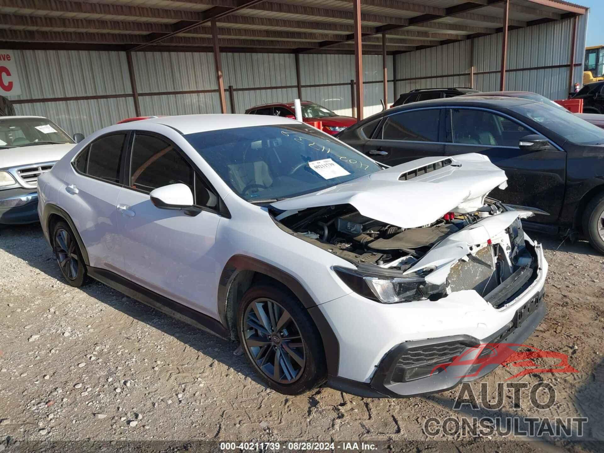 SUBARU WRX 2023 - JF1VBAA60P9805128