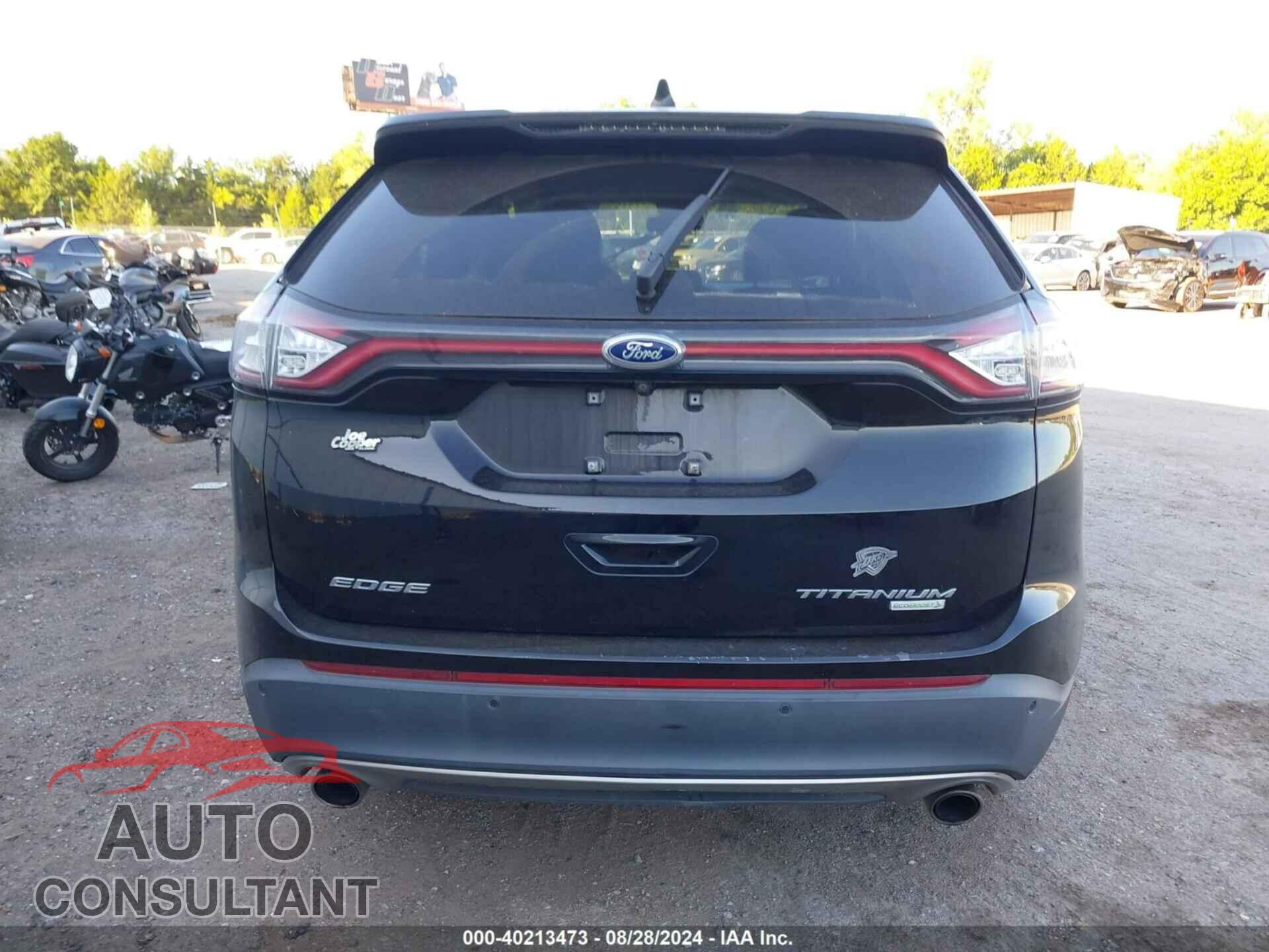 FORD EDGE 2017 - 2FMPK3K99HBB06037