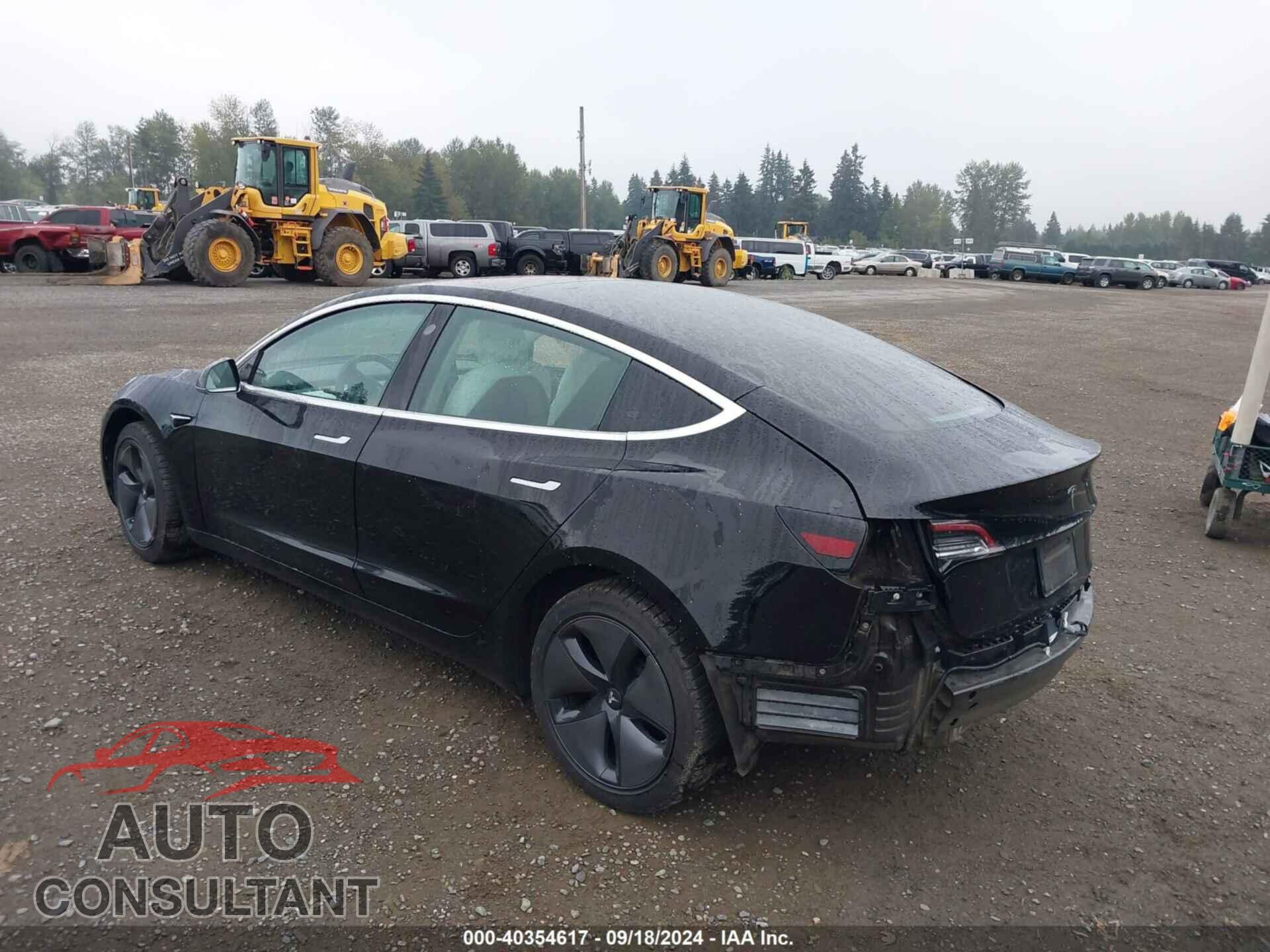 TESLA MODEL 3 2019 - 5YJ3E1EA2KF311925
