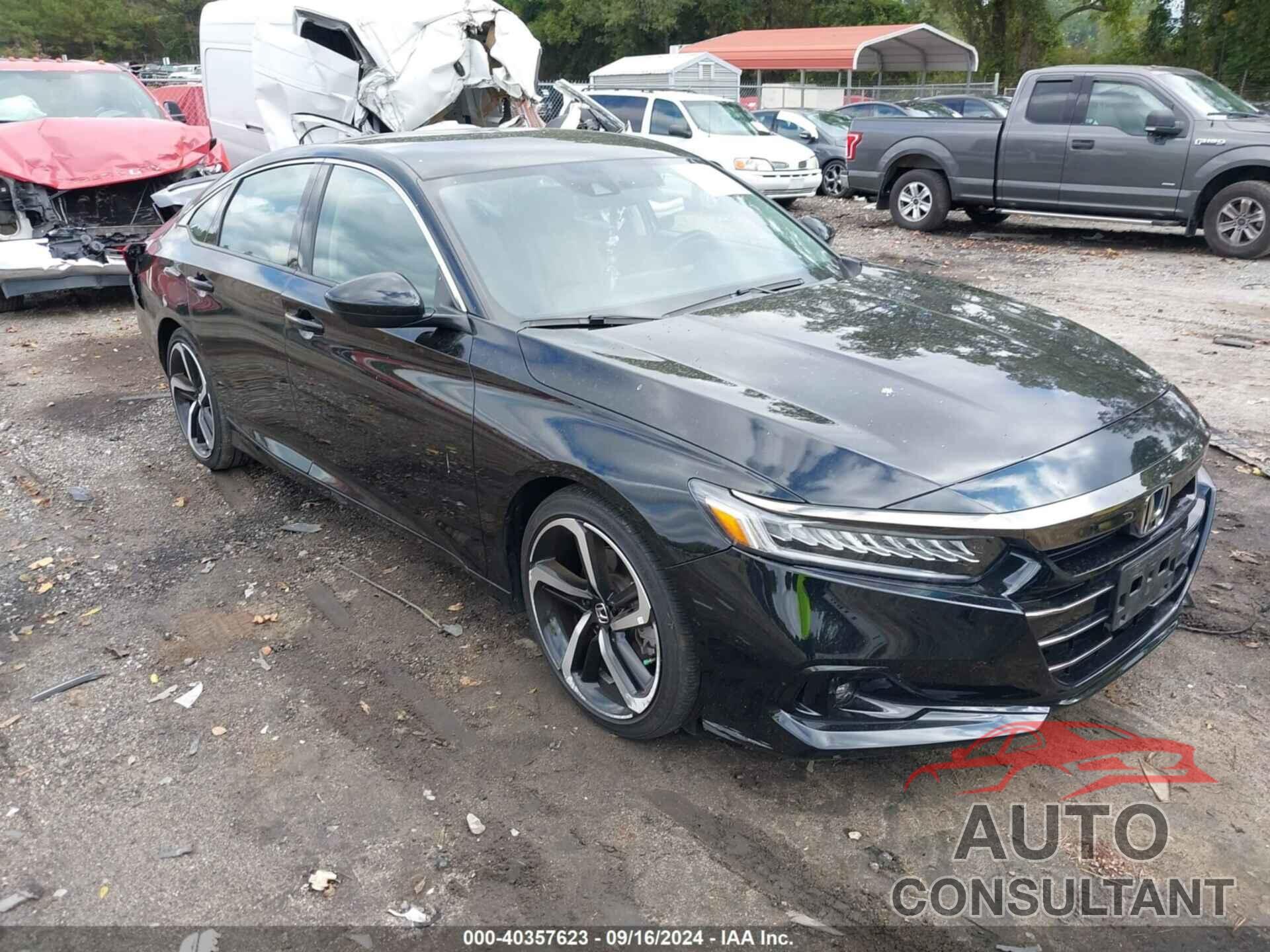 HONDA ACCORD 2022 - 1HGCV1F42NA102238