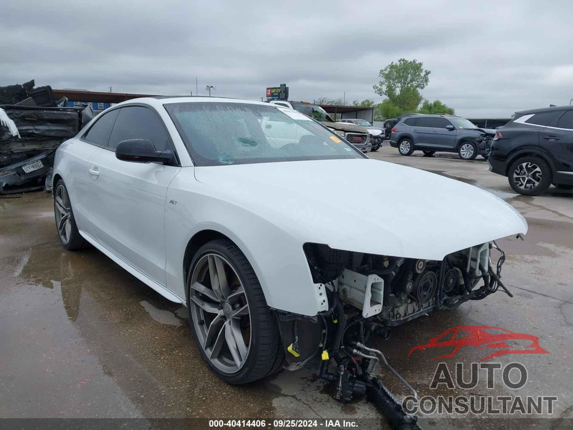 AUDI S5 2016 - WAUV4AFR8GA016857