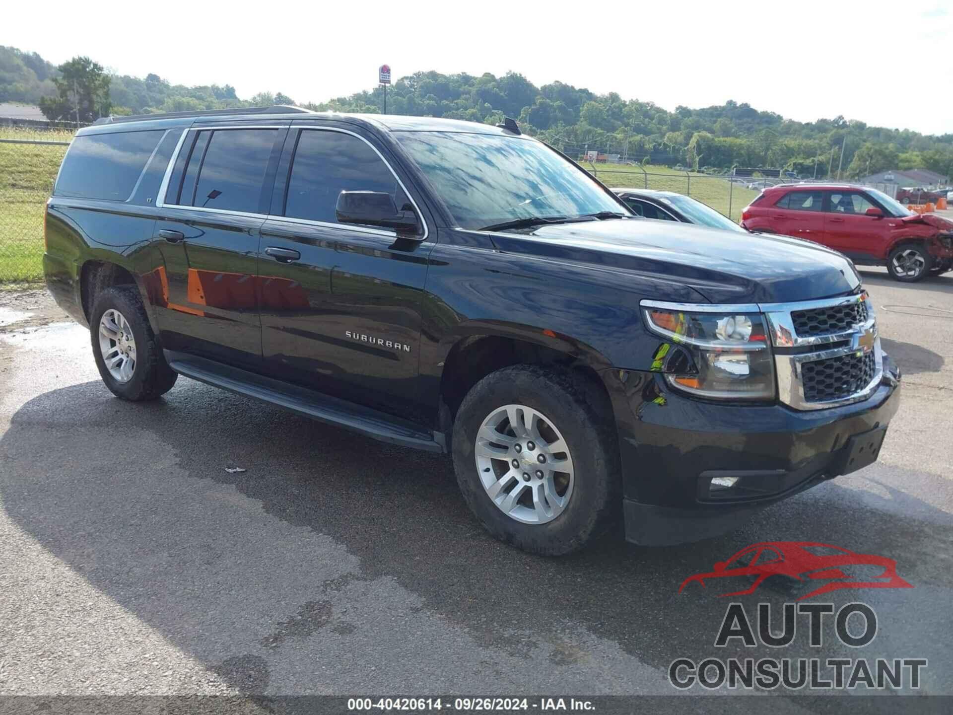 CHEVROLET SUBURBAN 2016 - 1GNSKHKC7GR127320