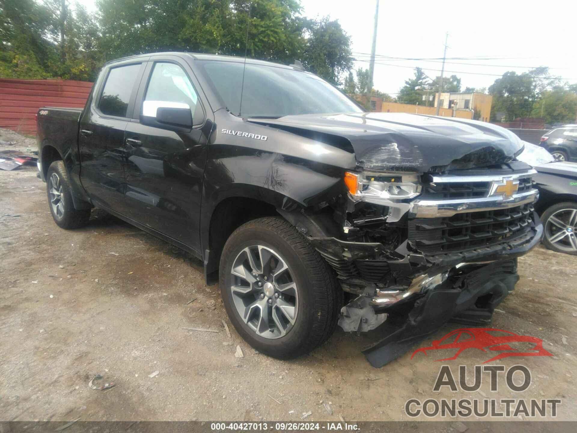 CHEVROLET SILVERADO 1500 2023 - 1GCPDKEK2PZ237880