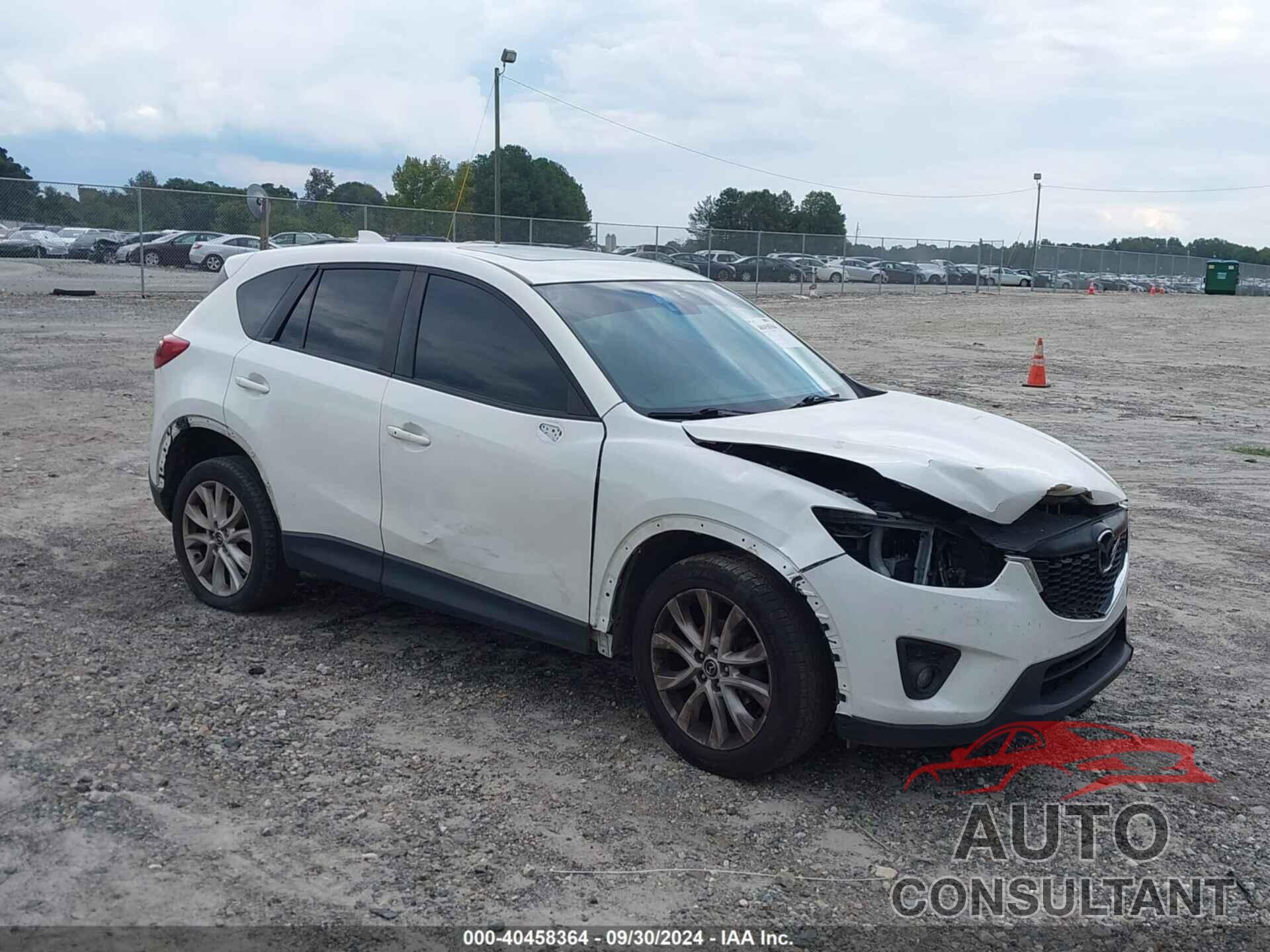 MAZDA CX-5 2014 - JM3KE4DY0E0356836