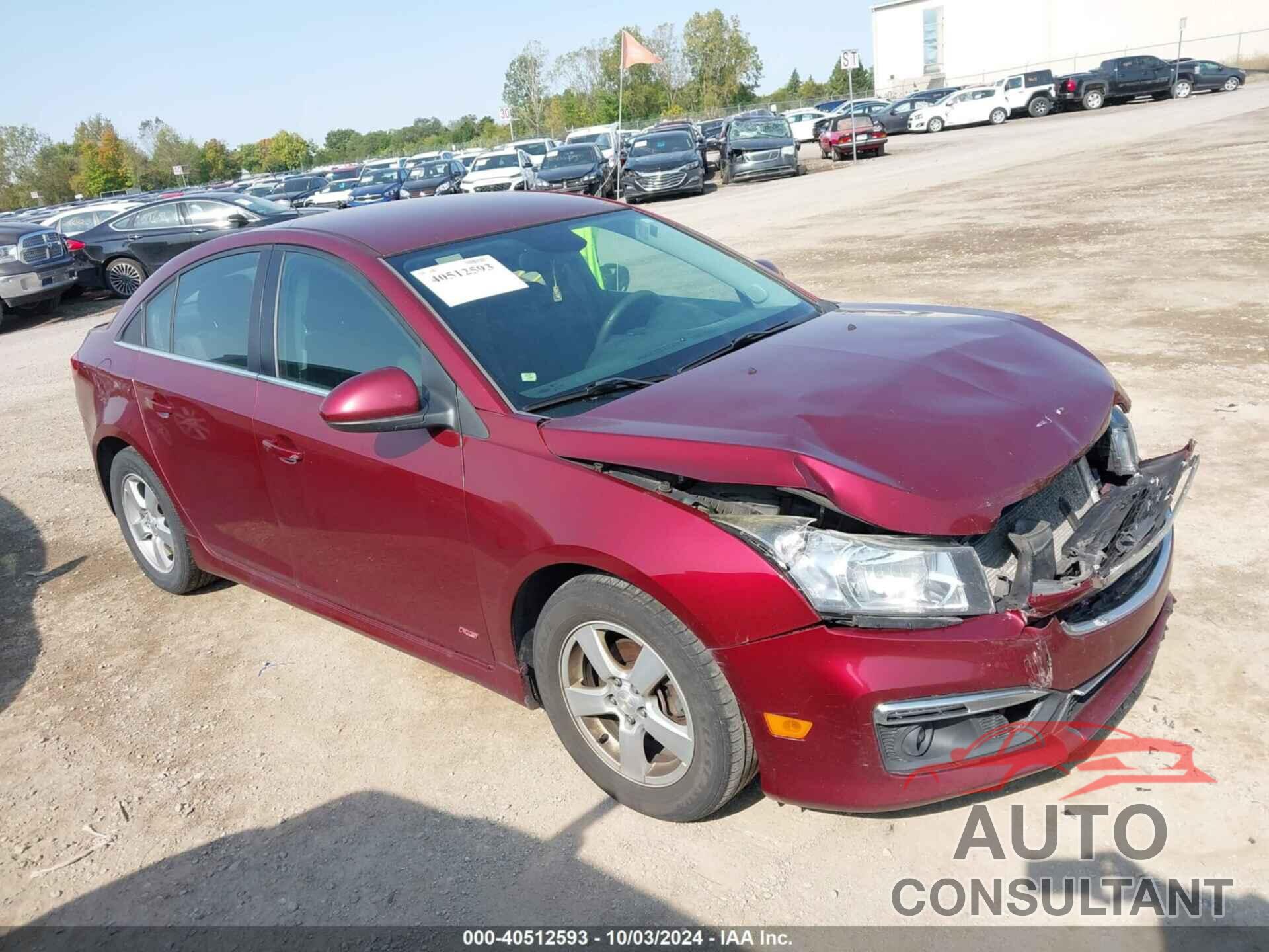 CHEVROLET CRUZE LIMITED 2016 - 1G1PE5SBXG7131278