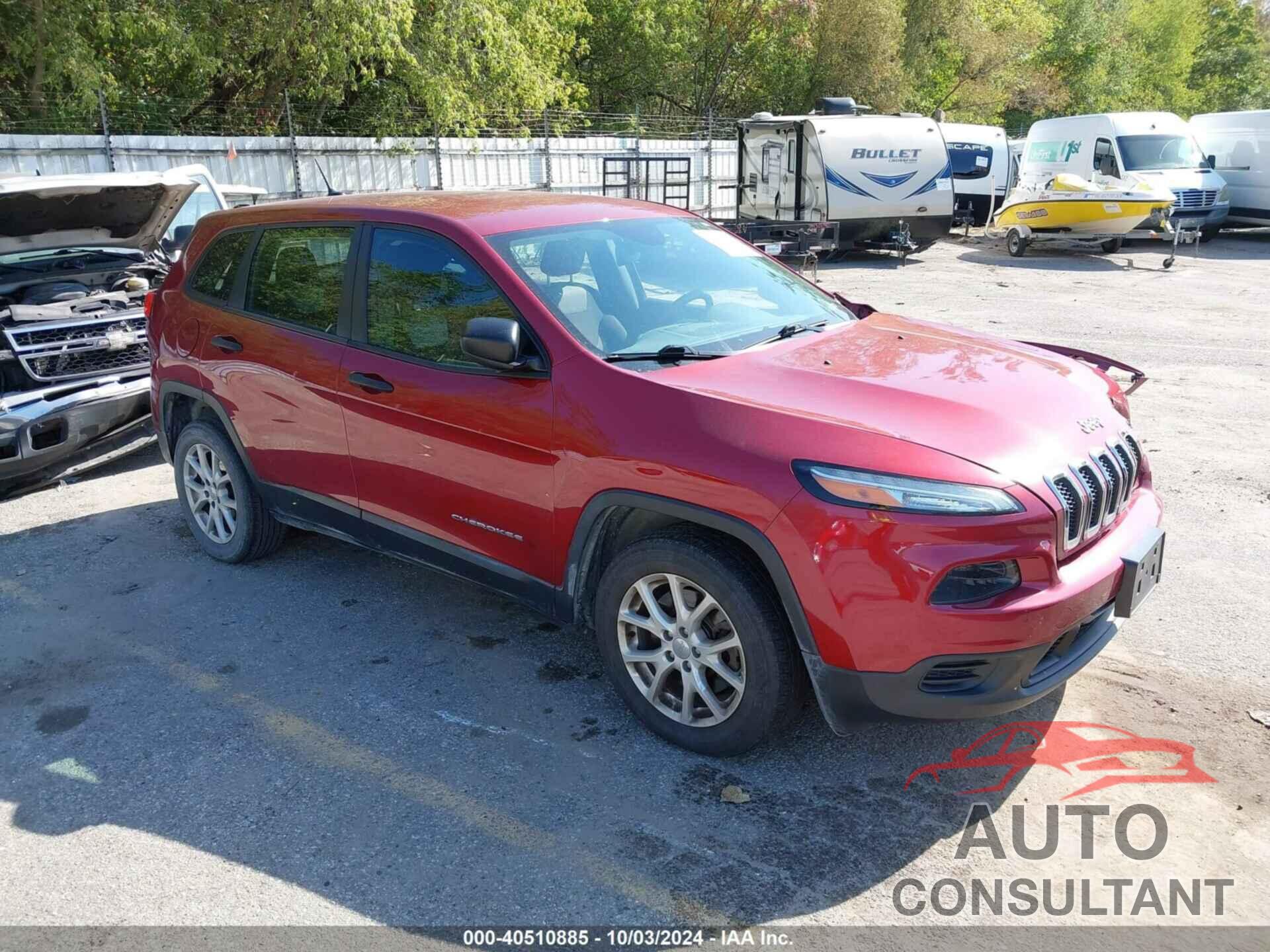 JEEP CHEROKEE 2014 - 1C4PJLAB6EW149255