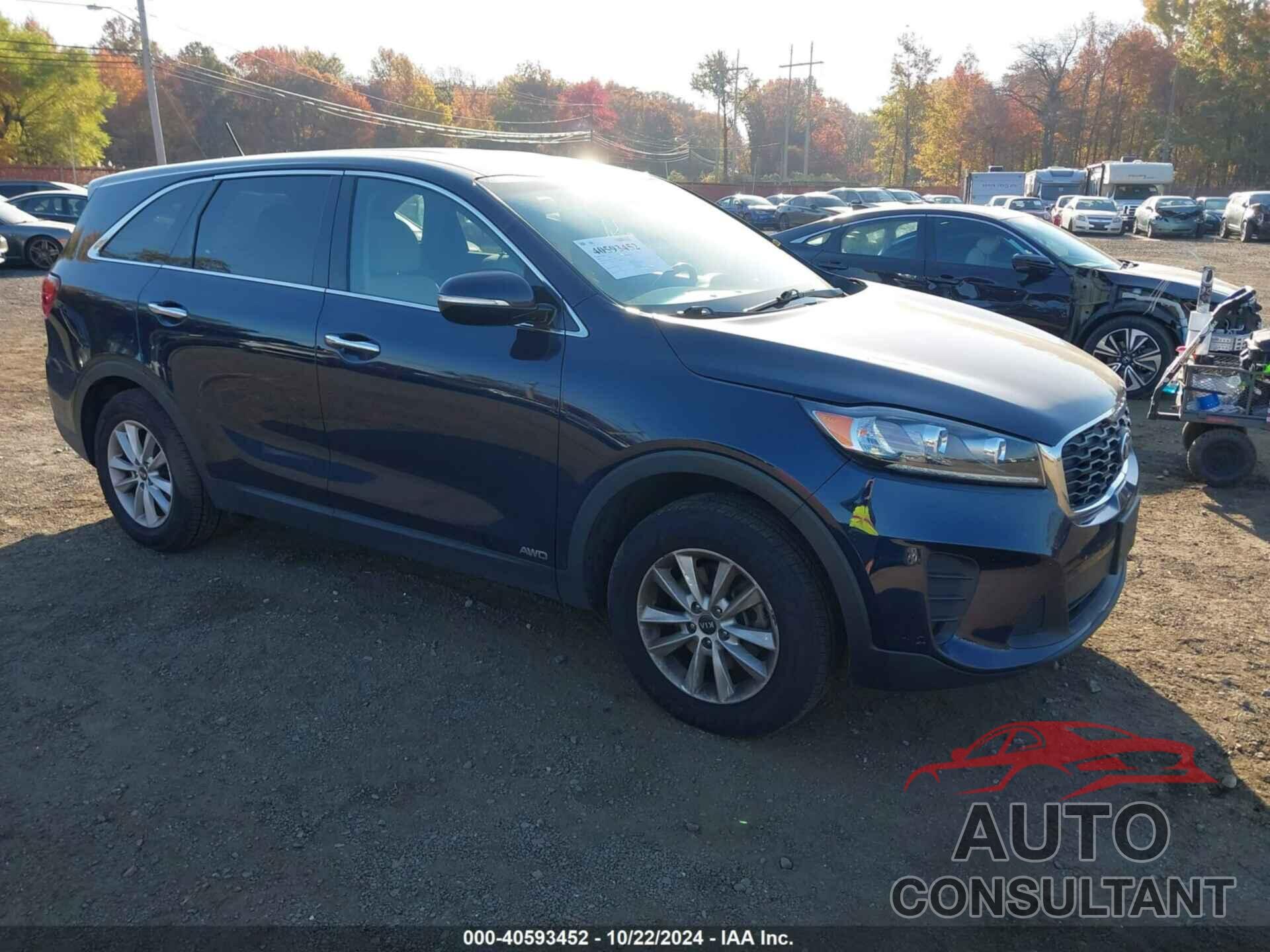 KIA SORENTO 2020 - 5XYPGDA34LG625378