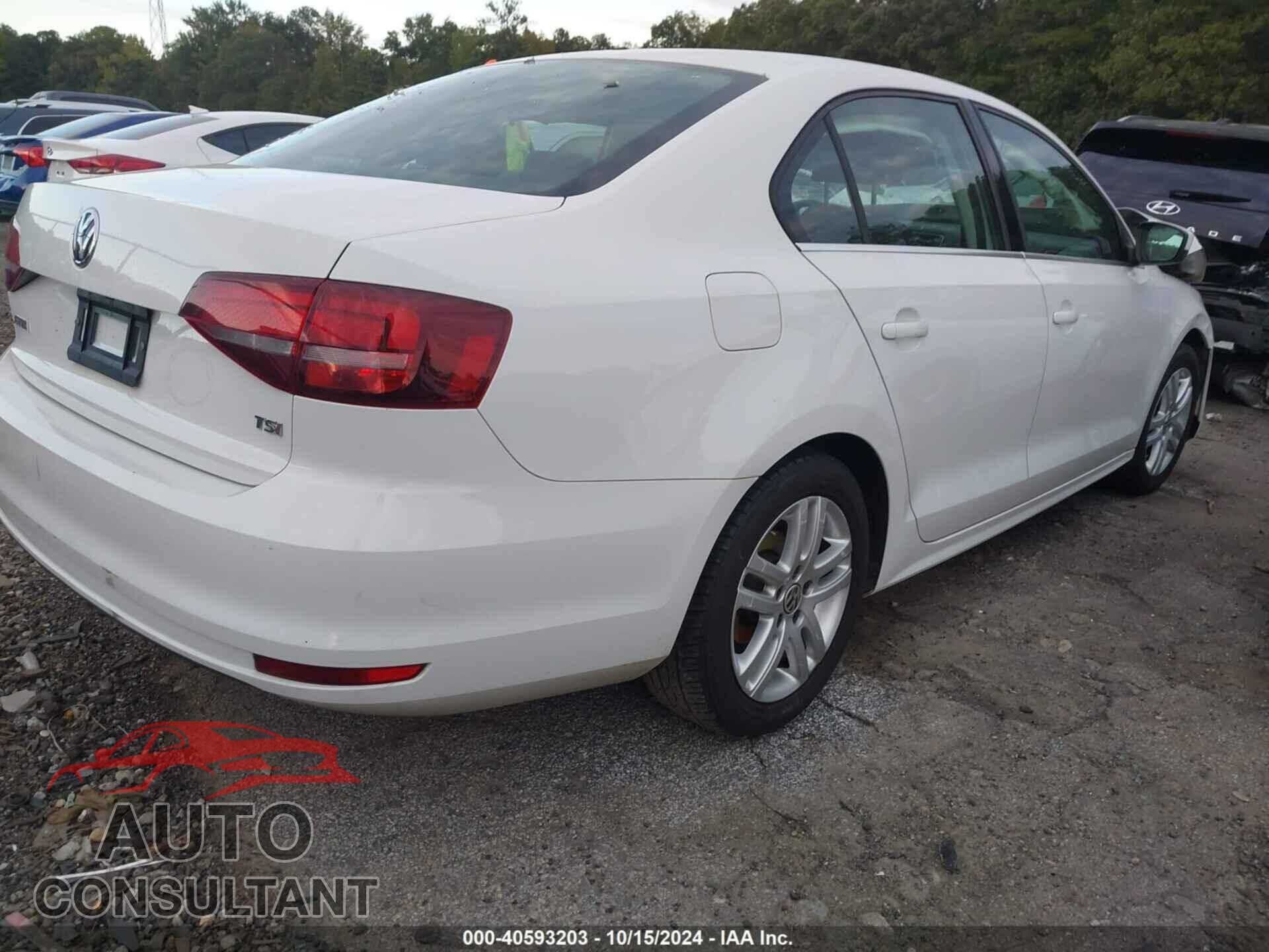 VOLKSWAGEN JETTA 2017 - 3VW2B7AJ2HM351730