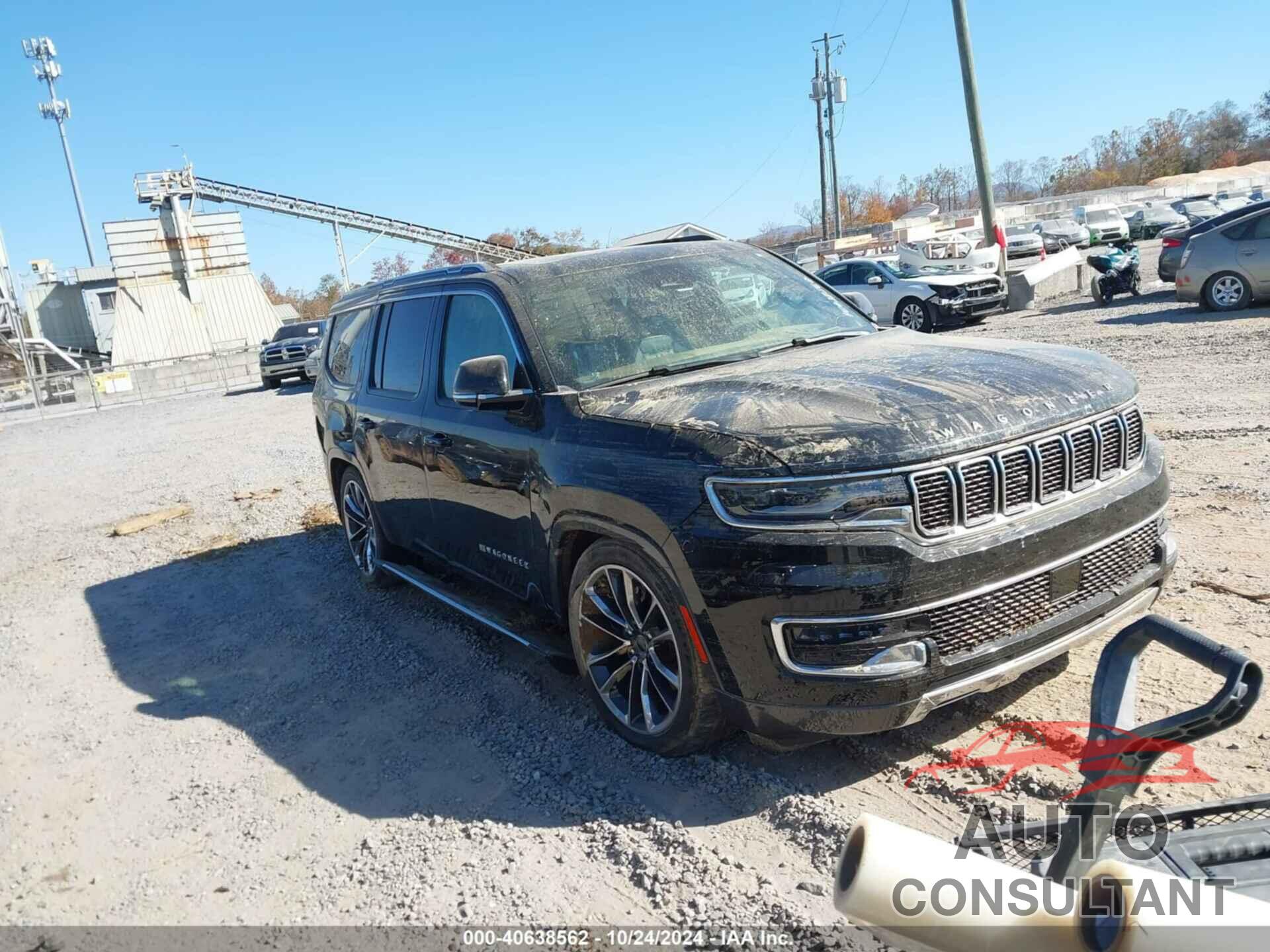 JEEP WAGONEER 2022 - 1C4SJVDT5NS117348
