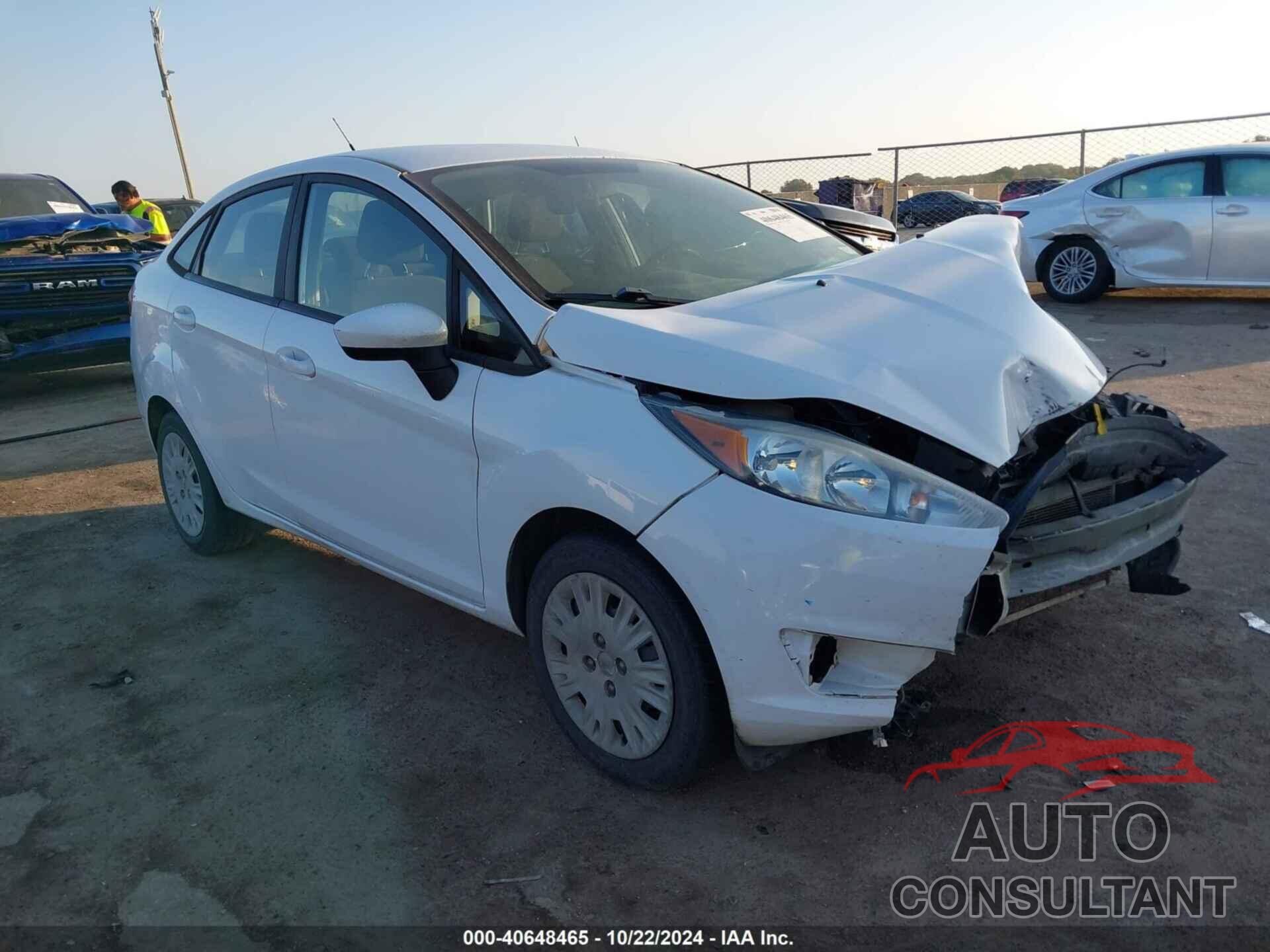 FORD FIESTA 2016 - 3FADP4AJ0GM133530