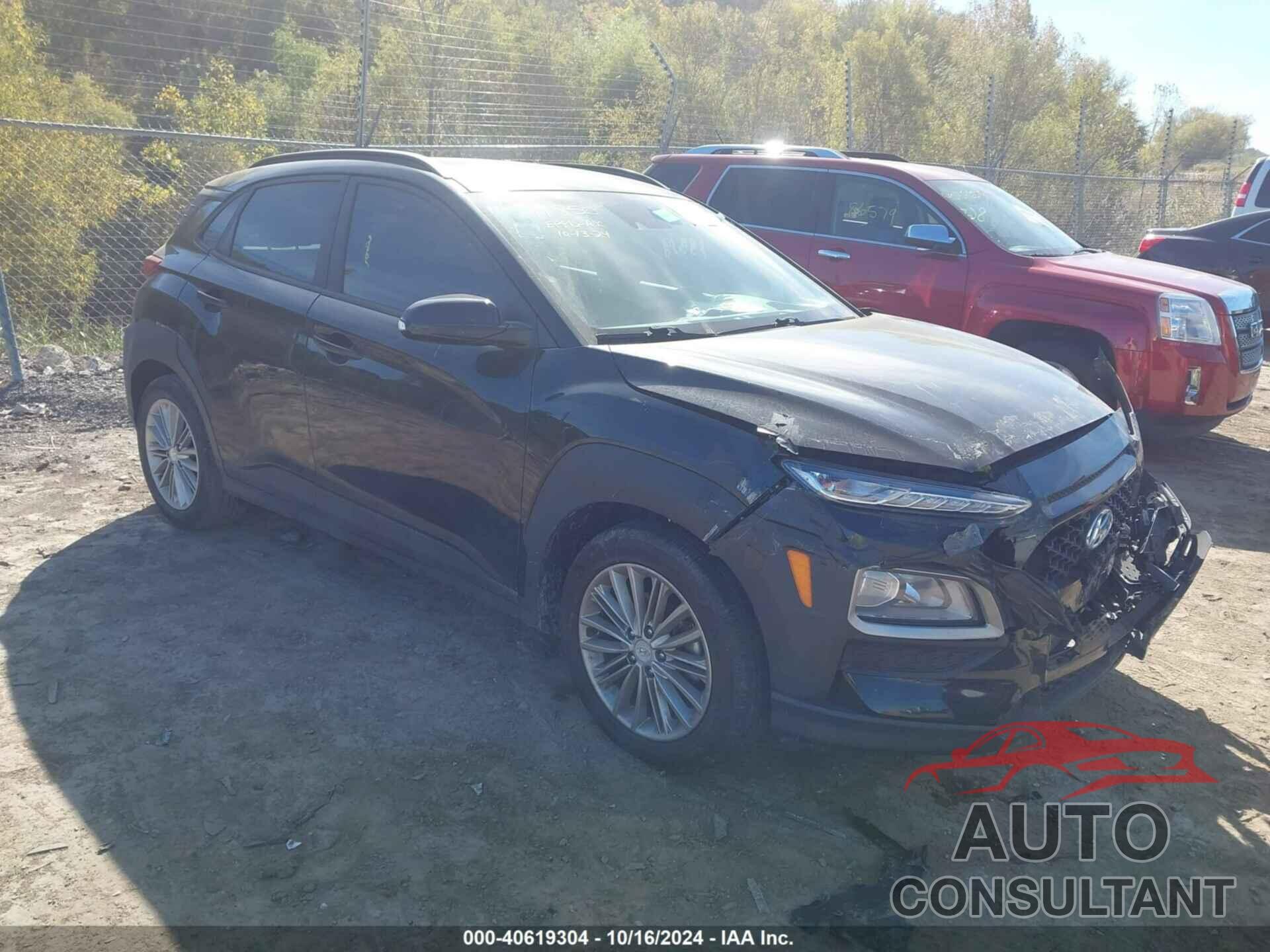 HYUNDAI KONA 2021 - KM8K22AAXMU615588