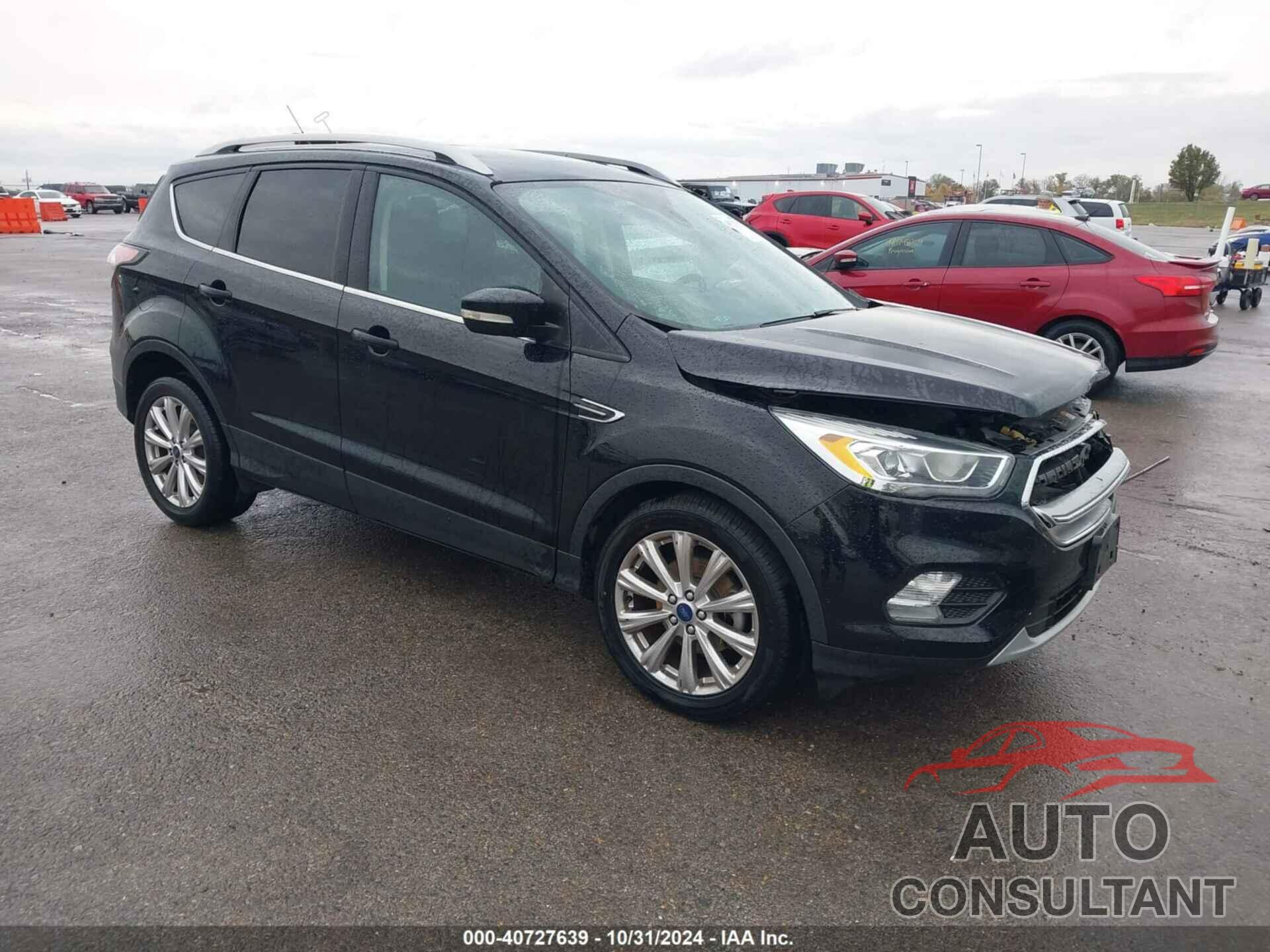 FORD ESCAPE 2017 - 1FMCU0JD3HUB01021