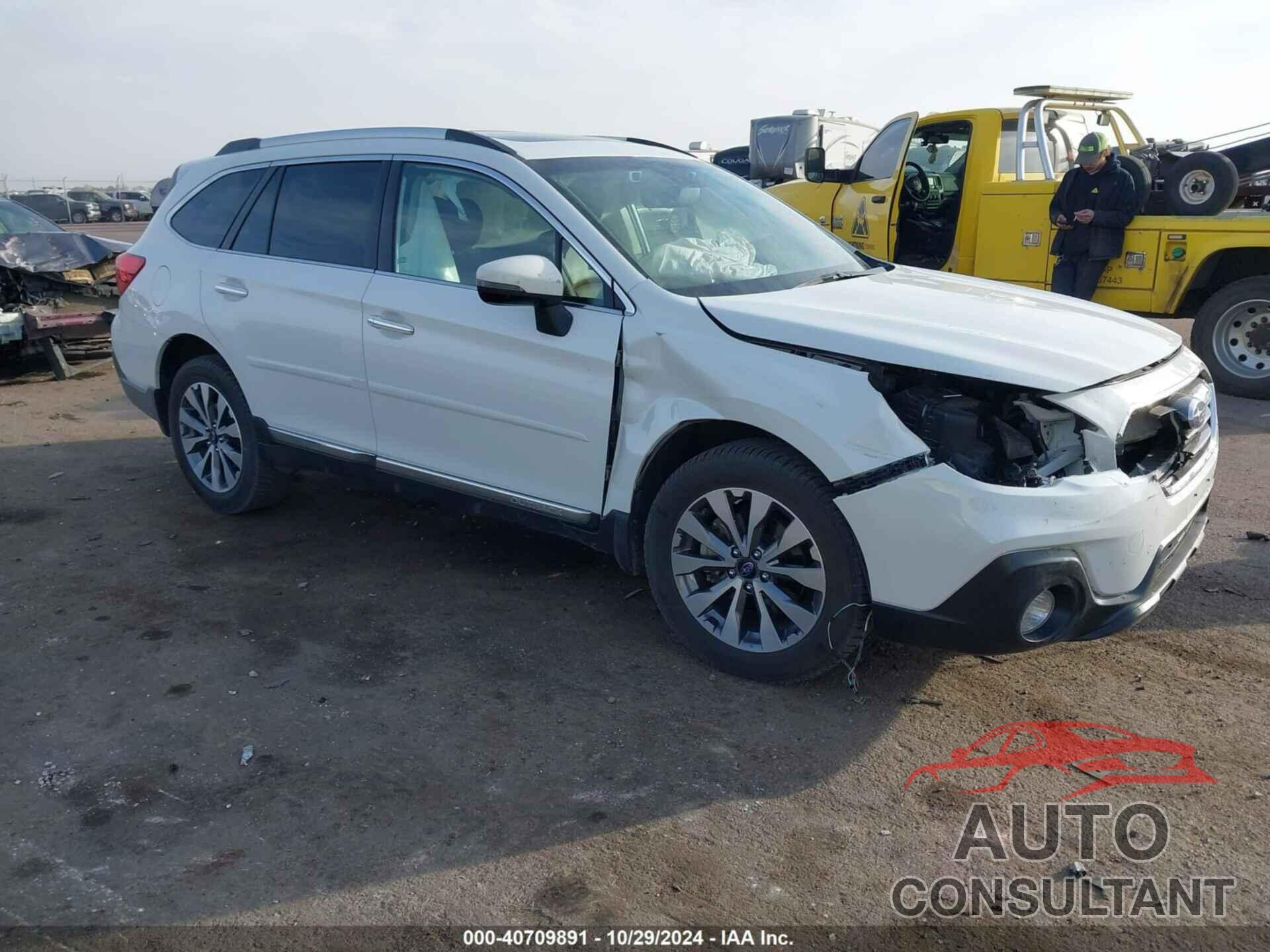 SUBARU OUTBACK 2018 - 4S4BSETC7J3264351