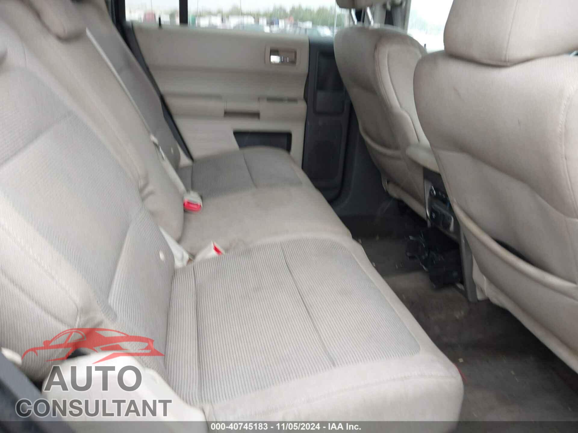 FORD FLEX 2011 - 2FMGK5BCXBBD23059