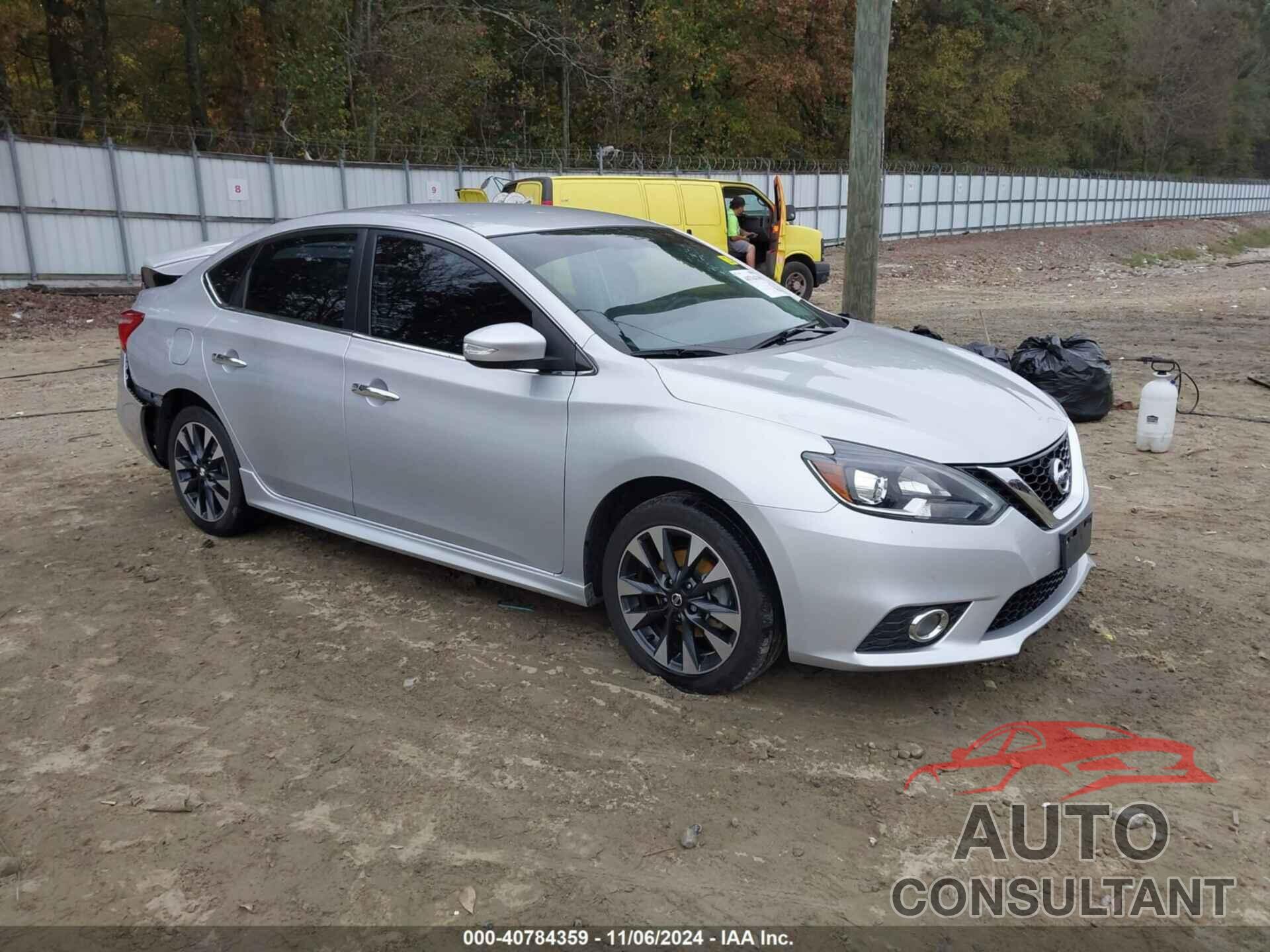 NISSAN SENTRA 2019 - 3N1AB7APXKY225685