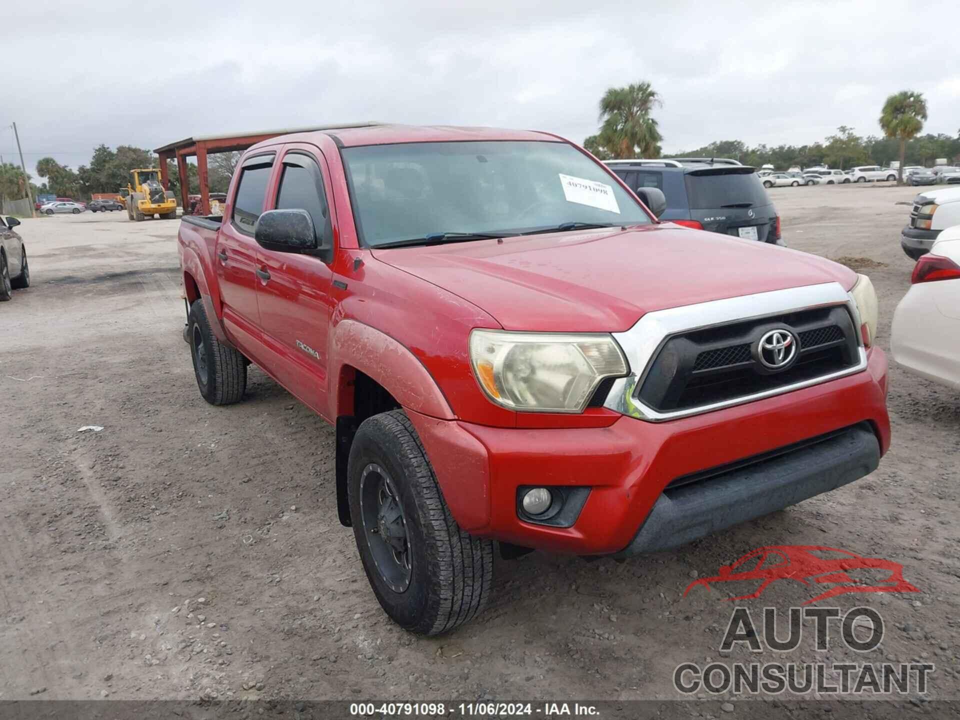 TOYOTA TACOMA 2013 - 5TFJU4GNXDX032937