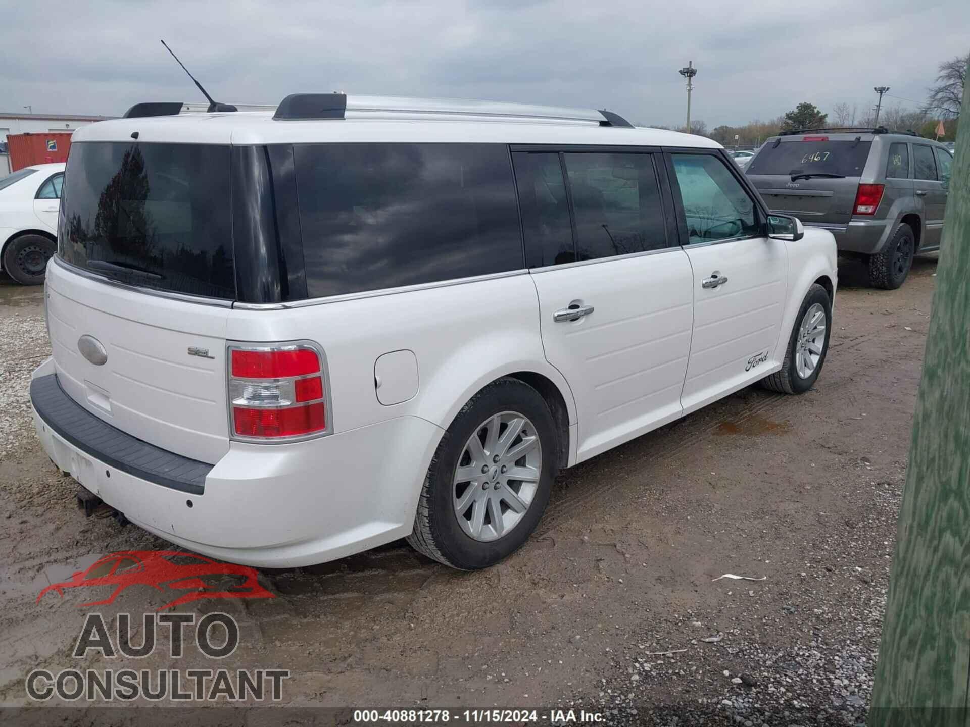 FORD FLEX 2012 - 2FMGK5CC4CBD11277