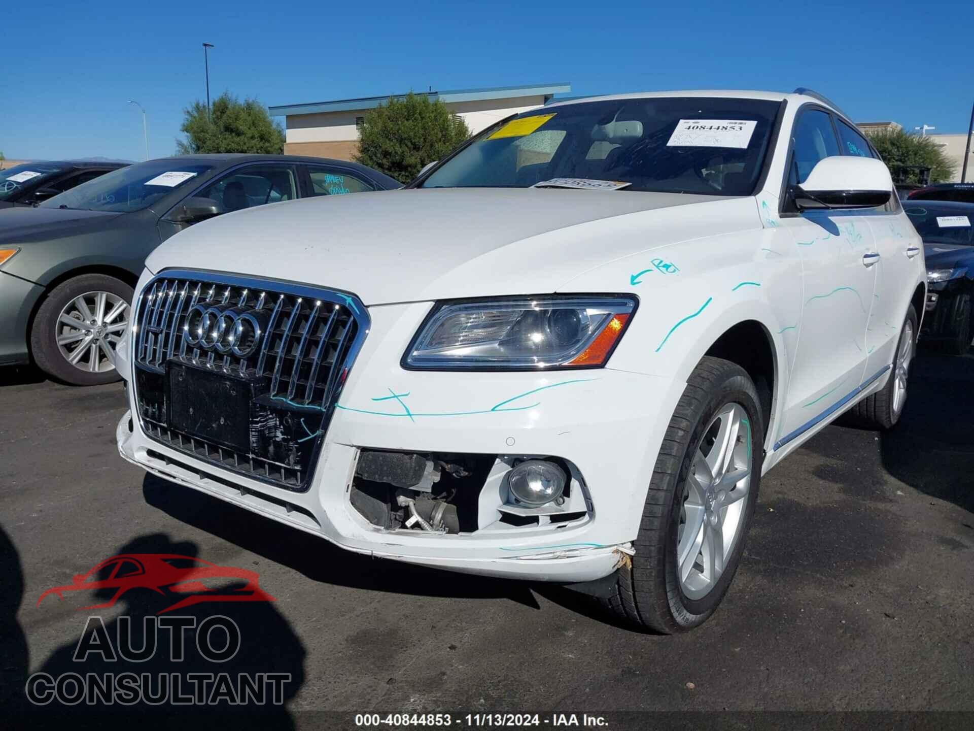 AUDI Q5 2017 - WA1L2AFP5HA084849