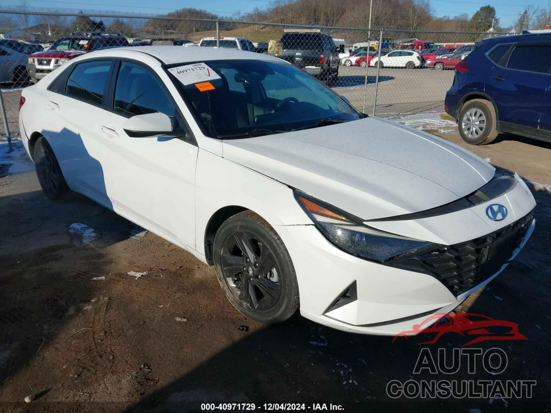 HYUNDAI ELANTRA 2021 - 5NPLM4AG2MH010252