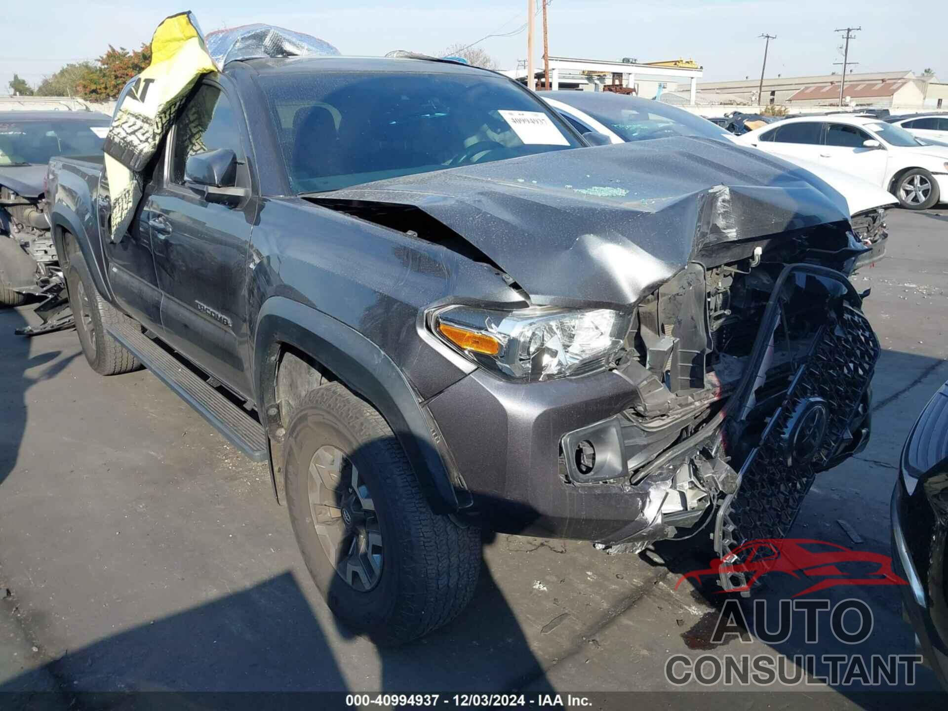 TOYOTA TACOMA 2019 - 3TMAZ5CN0KM095027