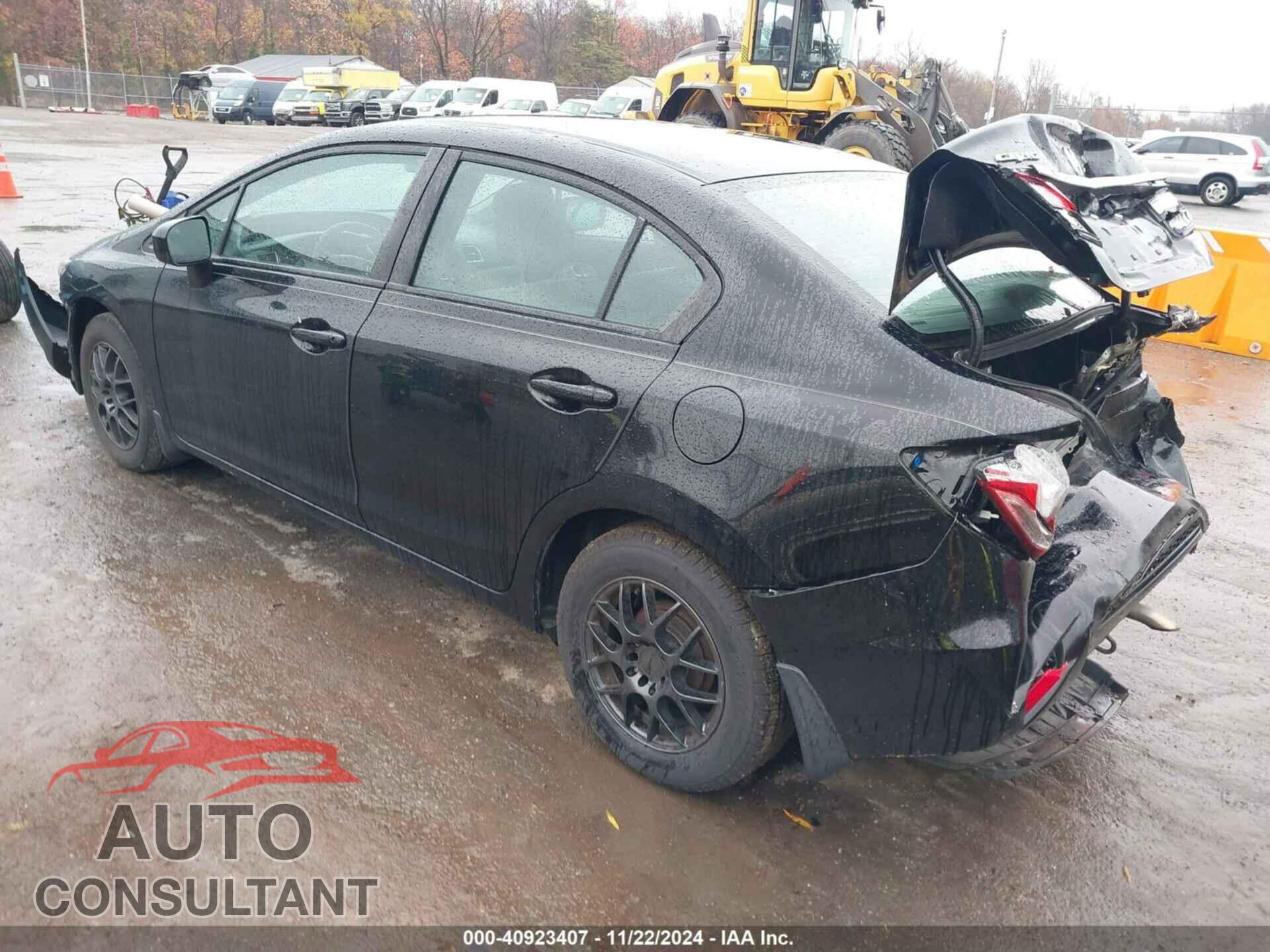 HONDA CIVIC 2015 - 19XFB2F54FE215903