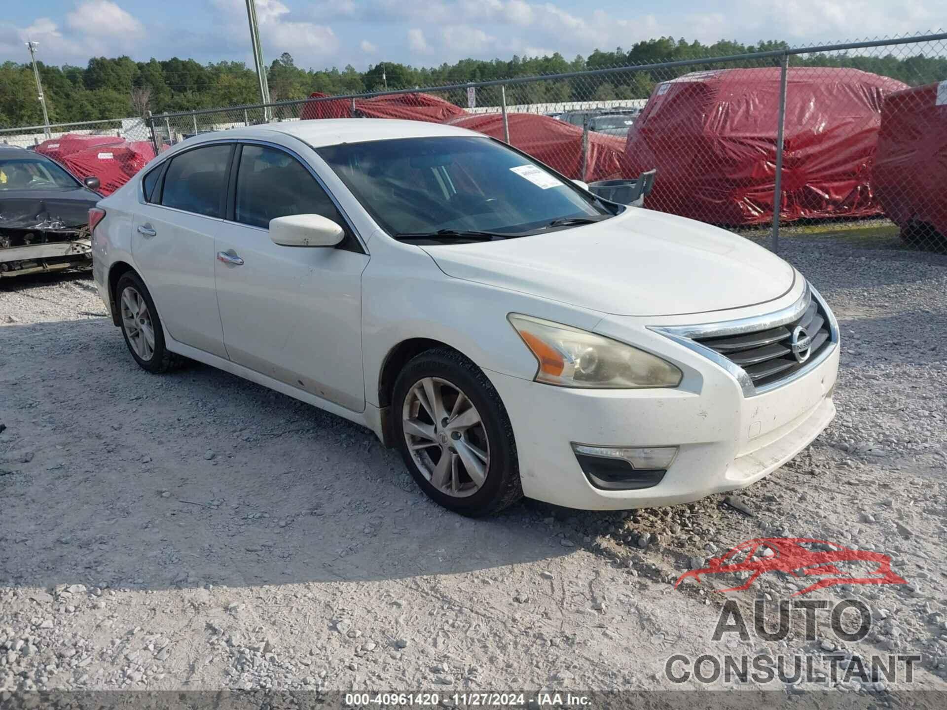 NISSAN ALTIMA 2014 - 1N4AL3APXEN228743