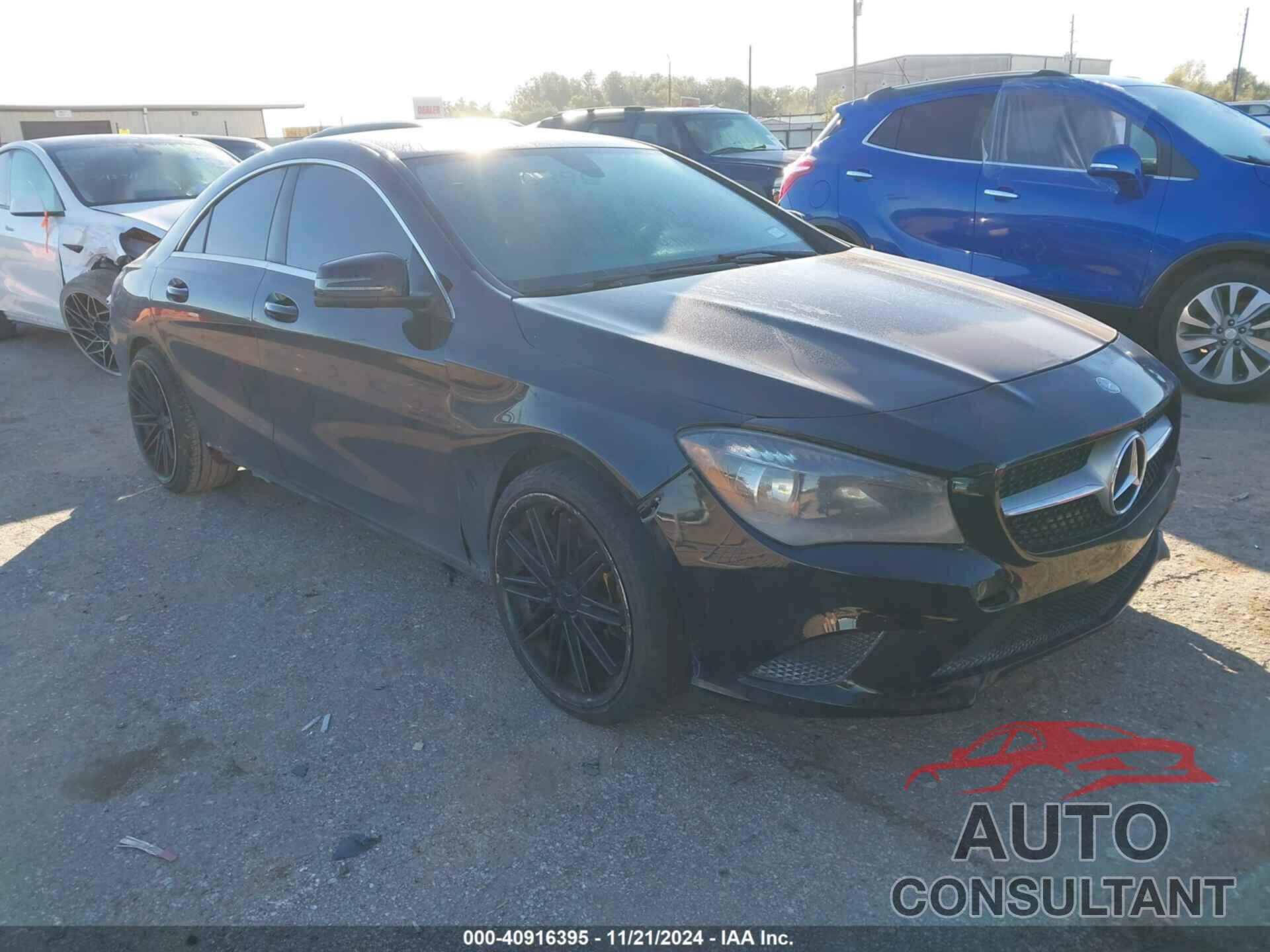 MERCEDES-BENZ CLA 250 2015 - WDDSJ4EB2FN228431